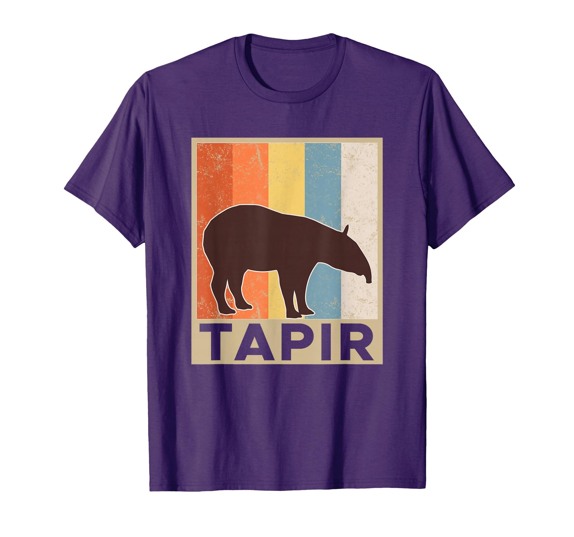 Tapir Pop Art 1970S T-Shirt - Aesthetic Graphic Men Women - T-Shirt, Sweatshirt, Hoodie