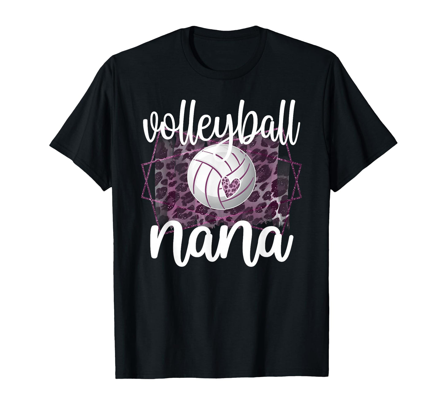 Volleyball Nana Grandma Volleyball T-Shirt - Novelty Apparel Men Women - T-Shirt, Sweatshirt, Hoodie
