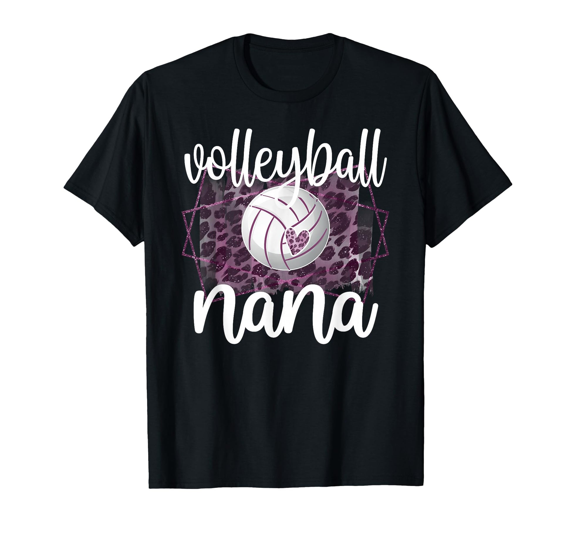 Volleyball Nana Grandma Volleyball T-Shirt - Novelty Apparel Men Women - T-Shirt, Sweatshirt, Hoodie