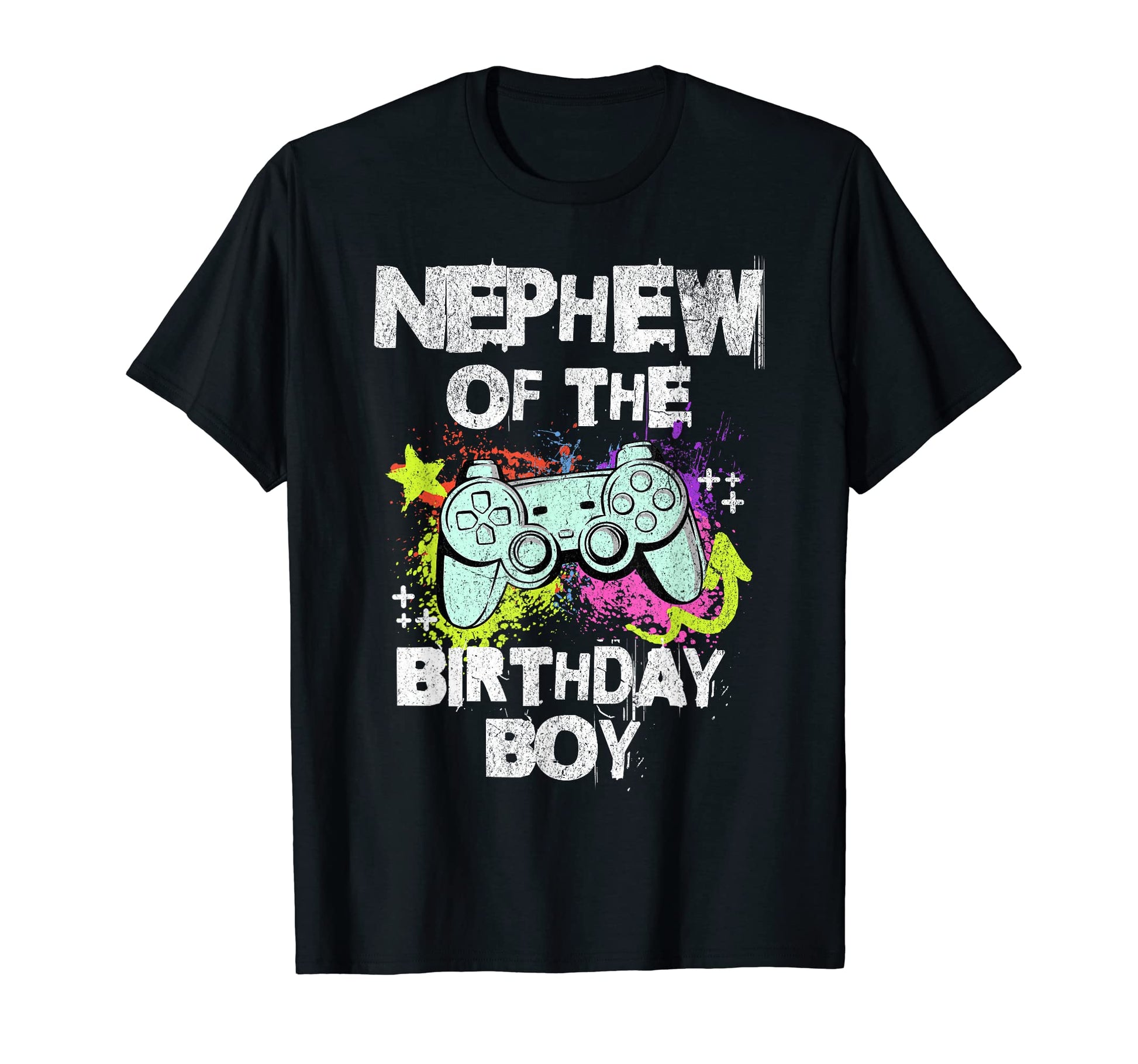 Nephew Birthday Video Game Gamer T-Shirt - Casual Everyday Wear for Adults - T-Shirt, Sweatshirt, Hoodie