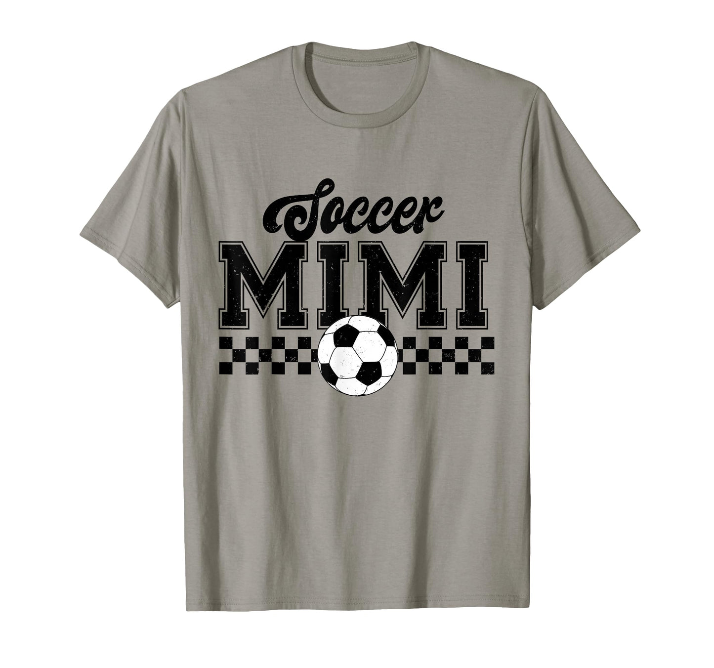 Soccer Mimi Soccer Player Mimi T-Shirt - Trendy Graphic for Adults - T-Shirt, Sweatshirt, Hoodie