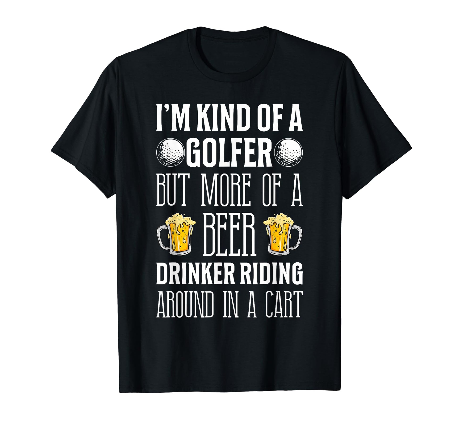 Funny Golf Gifts Dad Papa Funny Sayings T-Shirt - Custom Art Print Unisex - T-Shirt, Sweatshirt, Hoodie