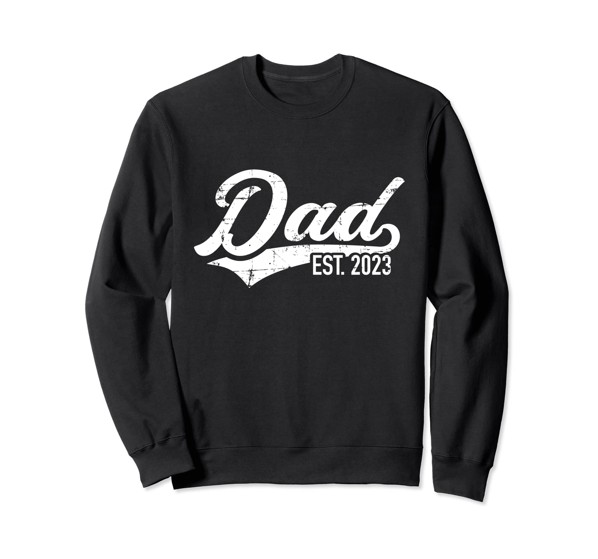 Dad Est 2023 Pregnancy Announcement Sweatshirt - Aesthetic Graphic Unisex - T-Shirt, Sweatshirt, Hoodie