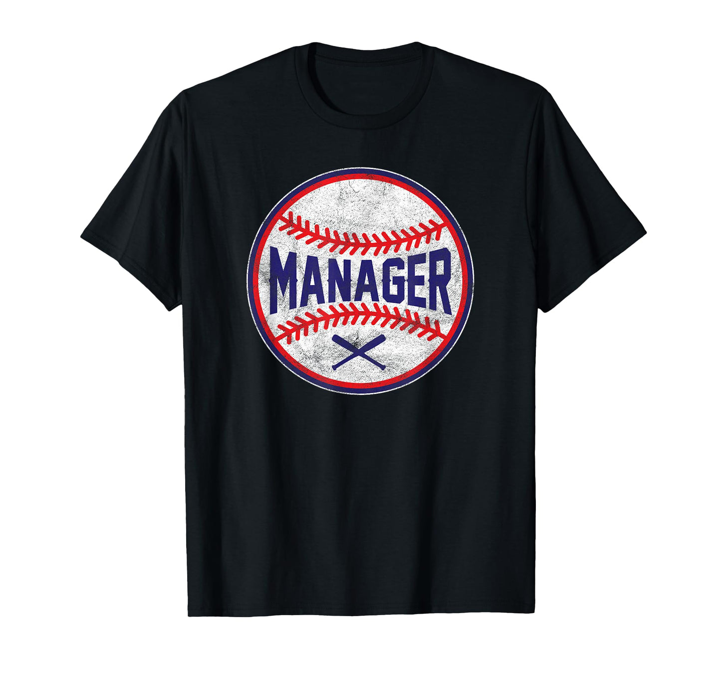 Manager Baseball Positions Team Designer T-Shirt - Custom Art Print Unisex - T-Shirt, Sweatshirt, Hoodie