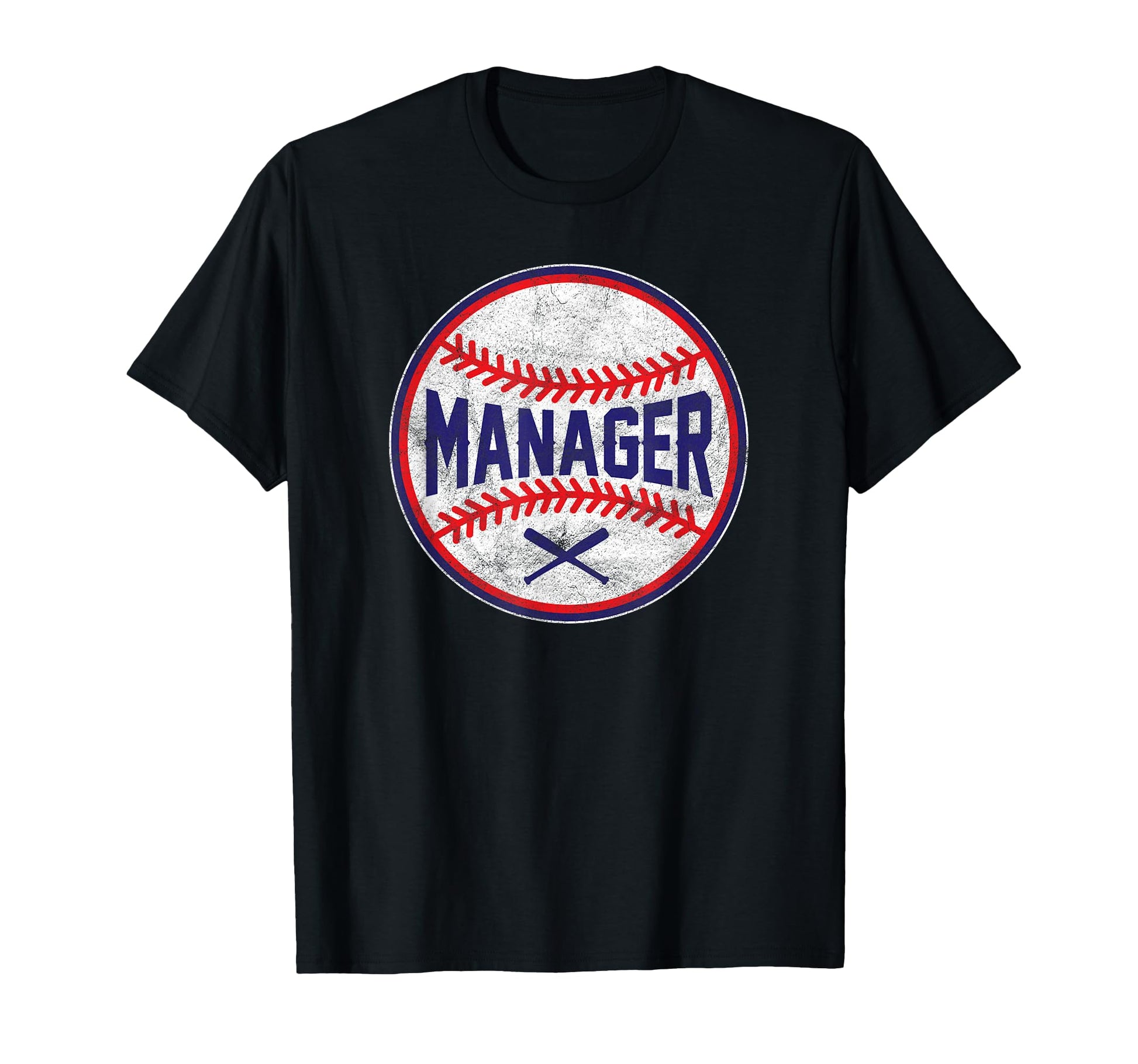 Manager Baseball Positions Team Designer T-Shirt - Custom Art Print Unisex - T-Shirt, Sweatshirt, Hoodie