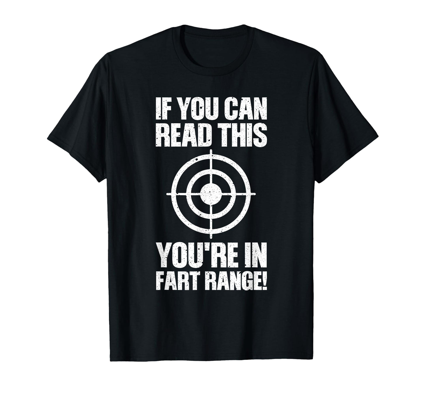Funny Fart Gift If You Can Read This T-Shirt - Minimalist Print for Adults - T-Shirt, Sweatshirt, Hoodie