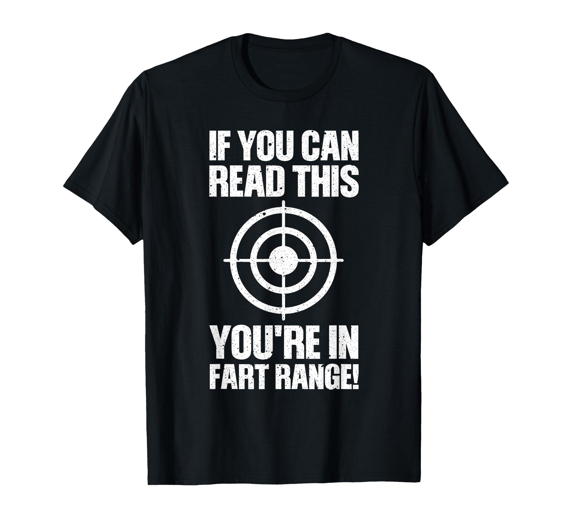Funny Fart Gift If You Can Read This T-Shirt - Minimalist Print for Adults - T-Shirt, Sweatshirt, Hoodie