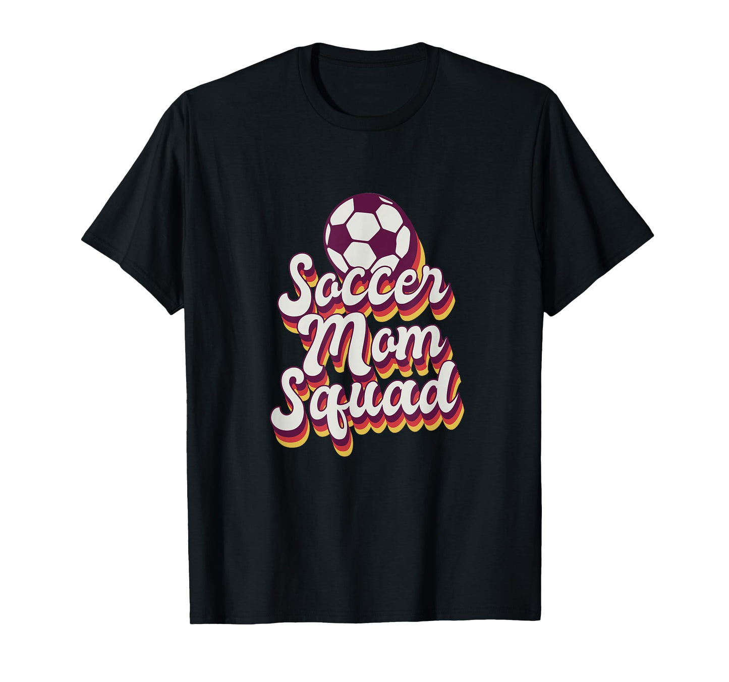 Soccer Mom Squad Soccer T-Shirt - Minimalist Print Unisex - T-Shirt, Sweatshirt, Hoodie