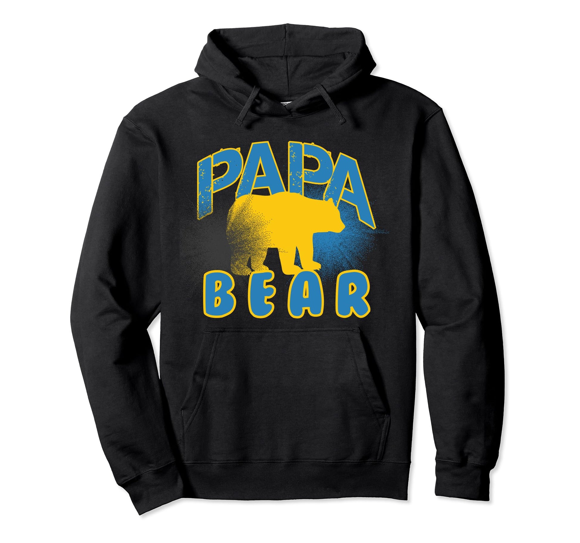 Papa Bear Dad Father Novelty Hoodie - Novelty Apparel Unisex - T-Shirt, Sweatshirt, Hoodie