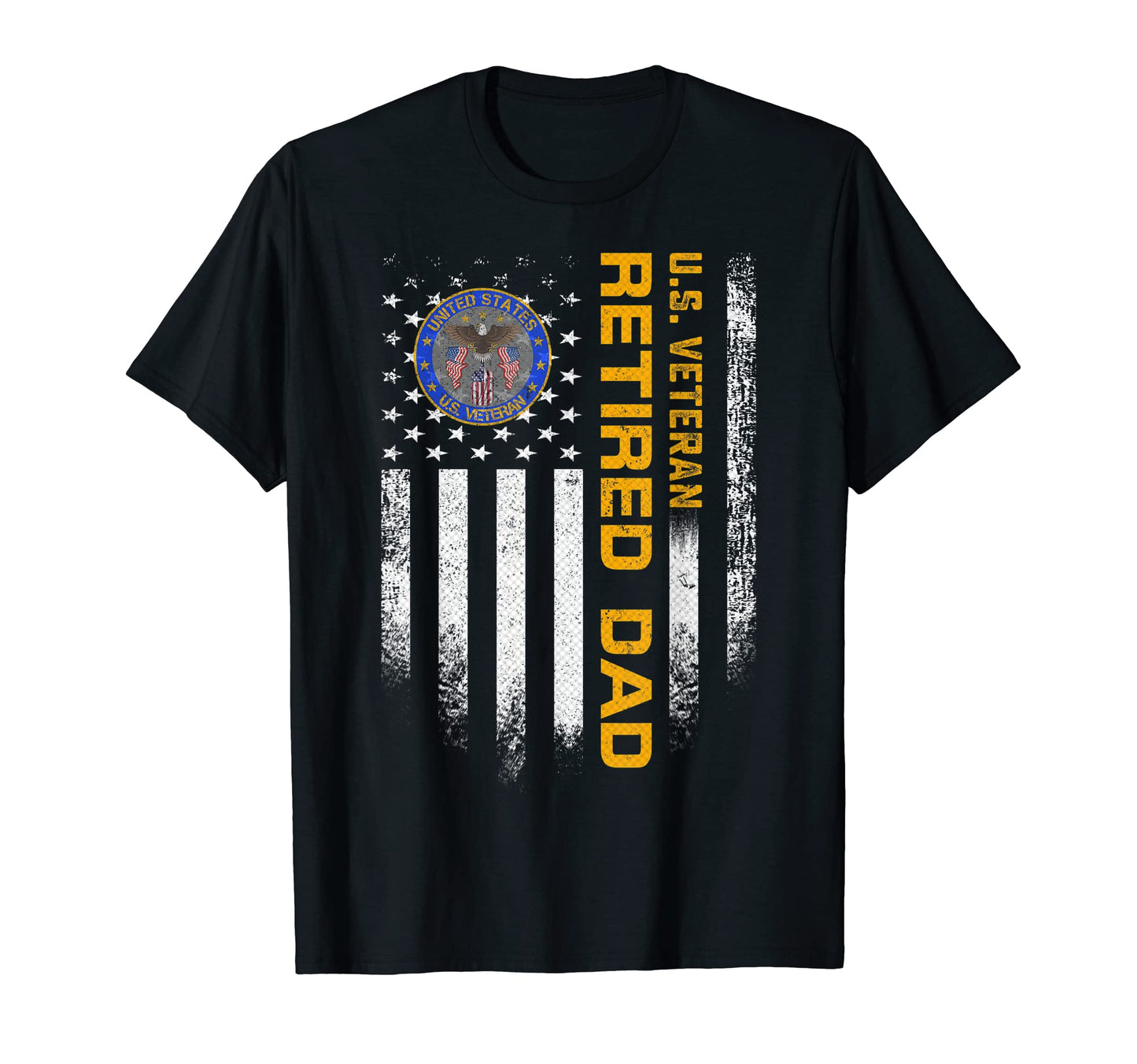 Usa American Flag Us Veteran Proud T-Shirt - Minimalist Print Men Women - T-Shirt, Sweatshirt, Hoodie