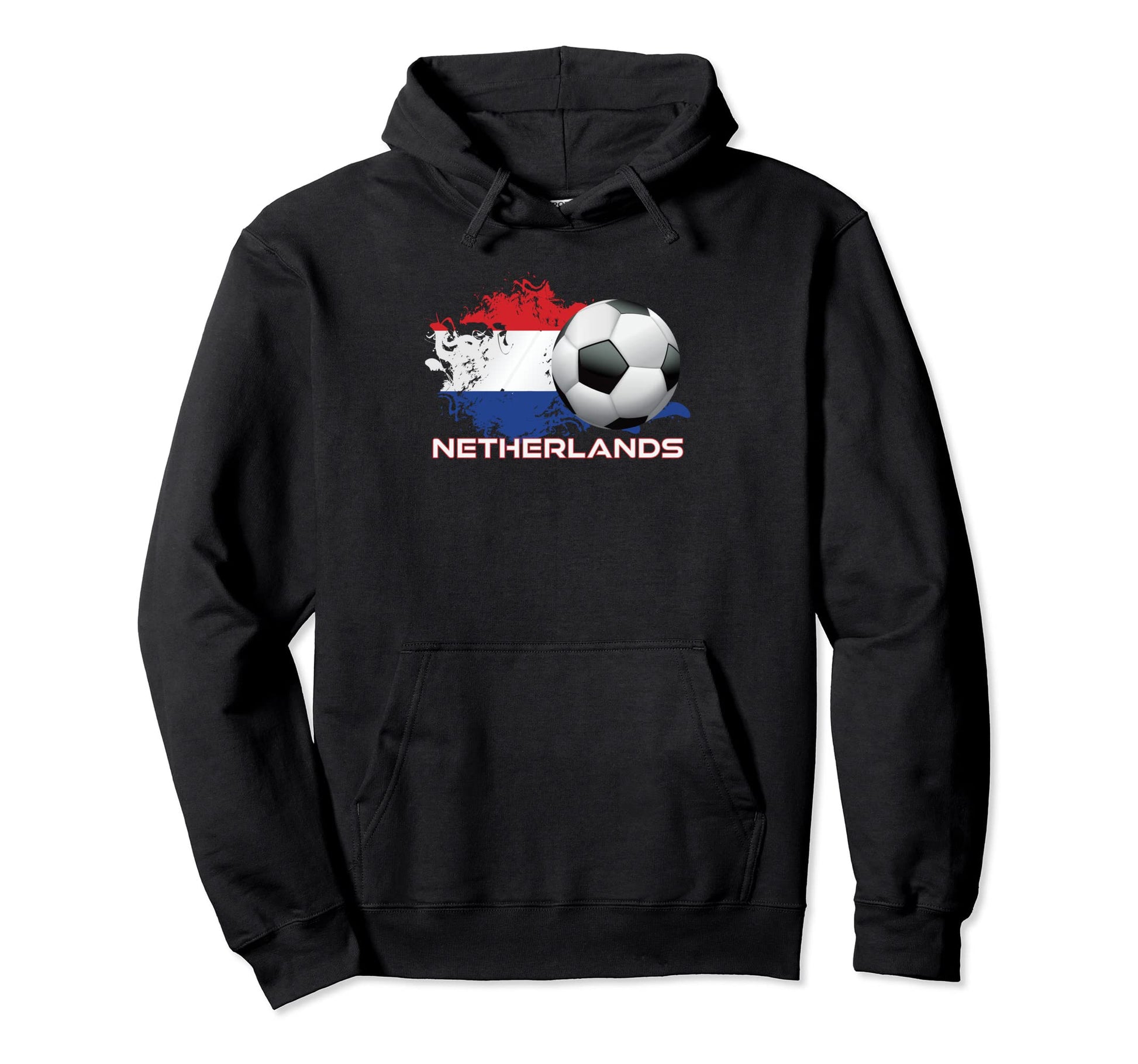 Netherlands National Flag Holland Hoodie - Streetwear Style for Adults - T-Shirt, Sweatshirt, Hoodie