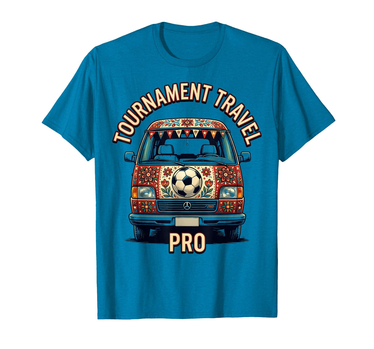 Tournament Travel Pro Soccer Mom T-Shirt - Minimalist Print Unisex - T-Shirt, Sweatshirt, Hoodie