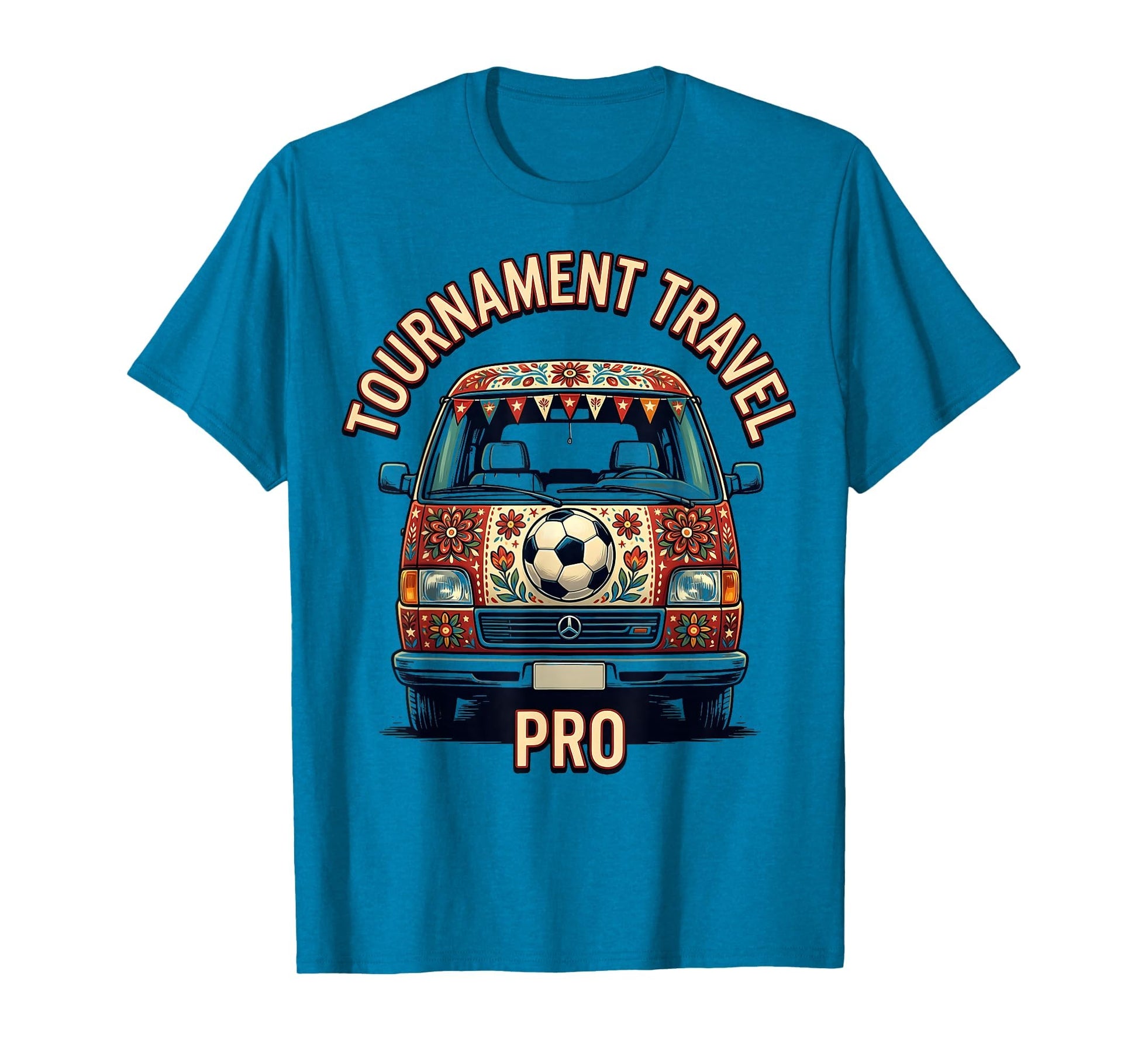 Tournament Travel Pro Soccer Mom T-Shirt - Minimalist Print Unisex - T-Shirt, Sweatshirt, Hoodie