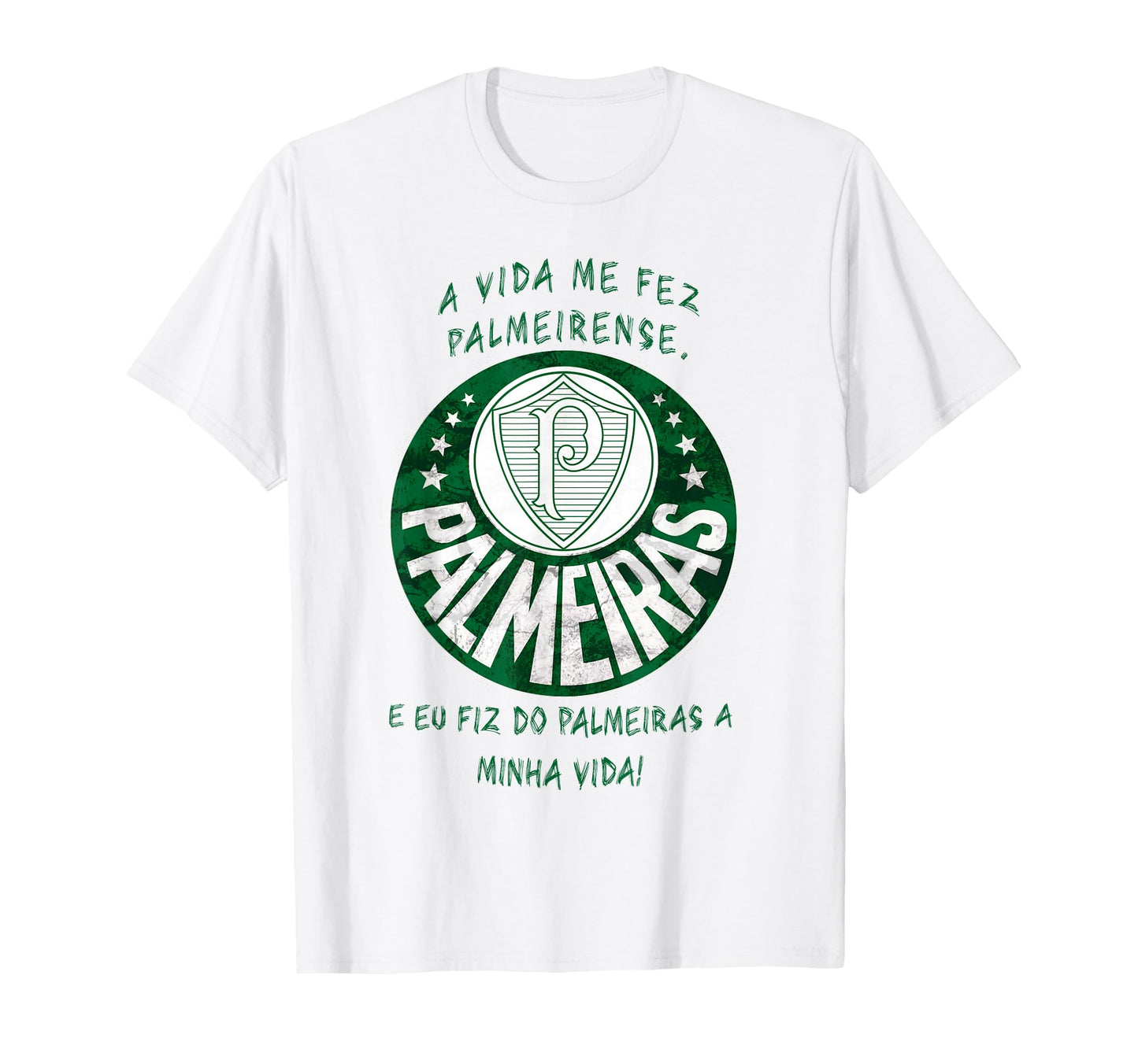 Camiseta Palmeiras Brasil Soccer T-Shirt - Custom Art Print Men Women - T-Shirt, Sweatshirt, Hoodie