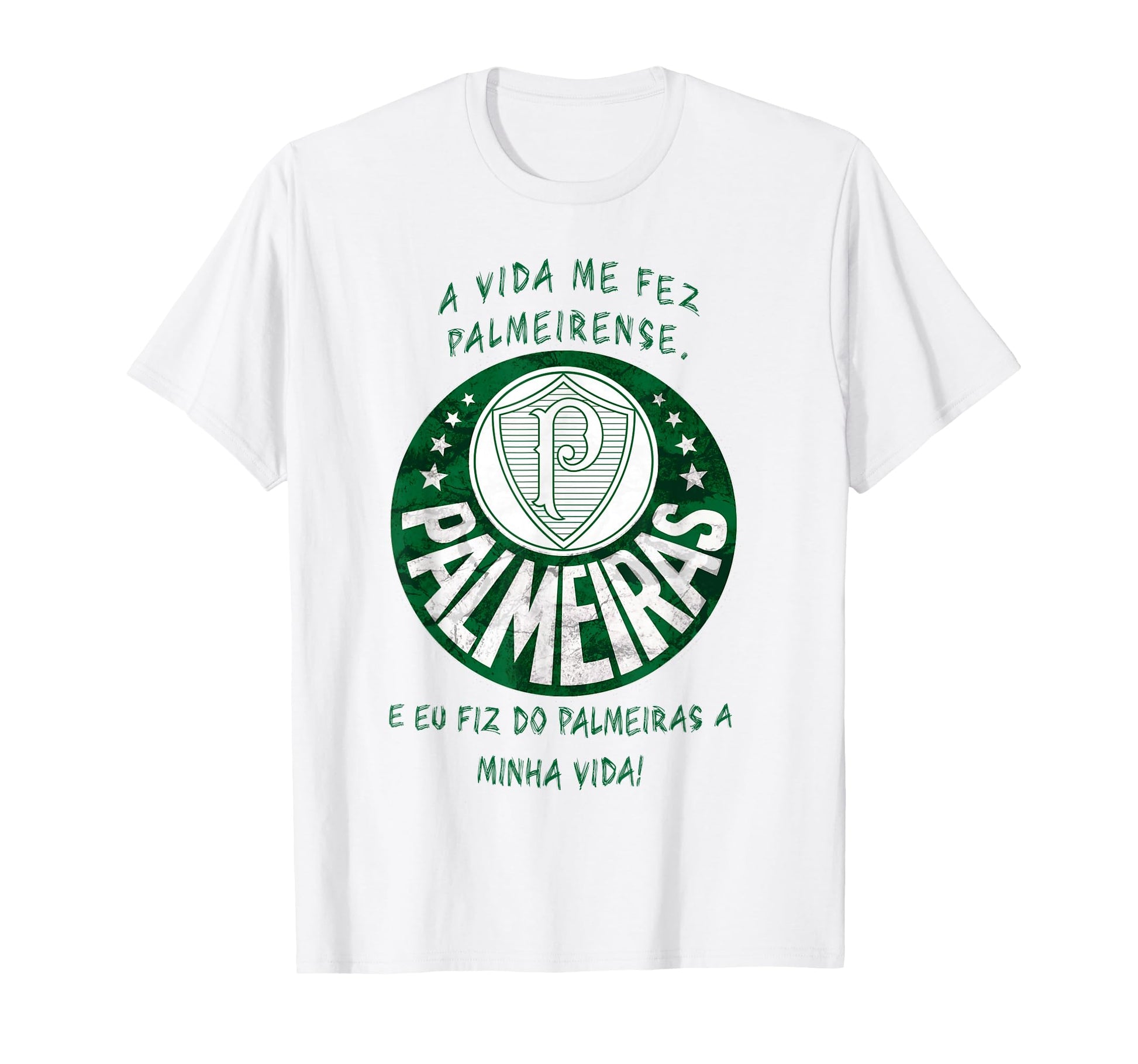 Camiseta Palmeiras Brasil Soccer T-Shirt - Custom Art Print Men Women - T-Shirt, Sweatshirt, Hoodie