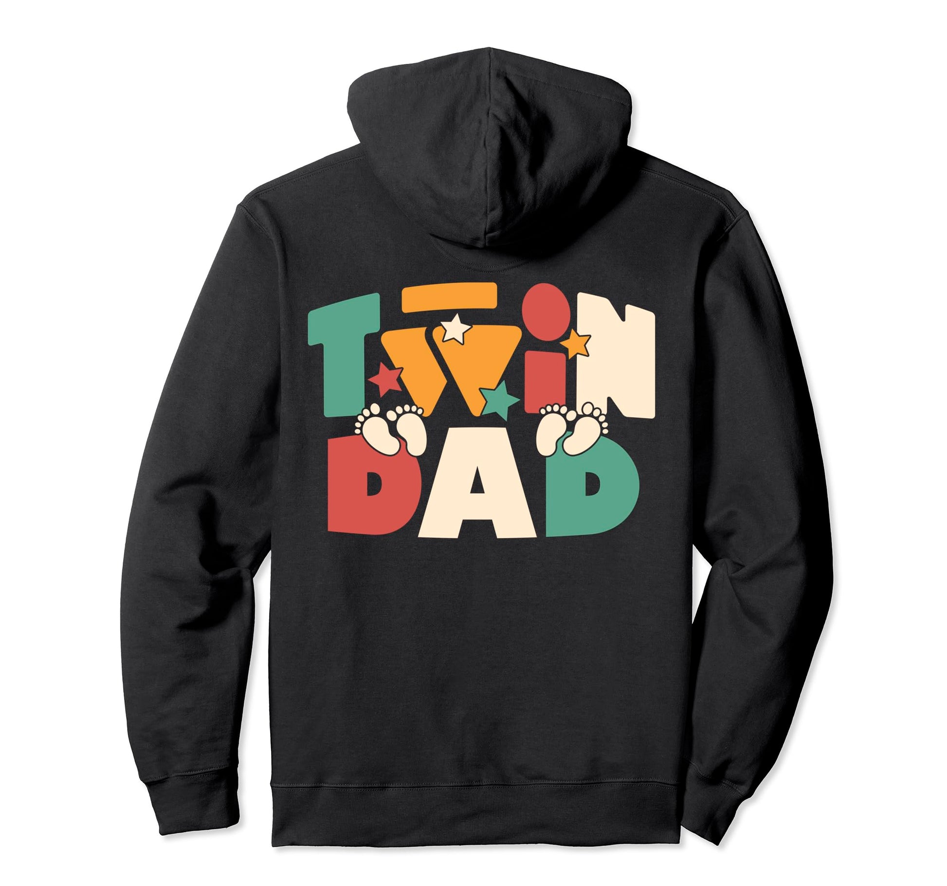 Mnness Twin Dad Fathers Day Funny Hoodie - Aesthetic Graphic Men Women - T-Shirt, Sweatshirt, Hoodie