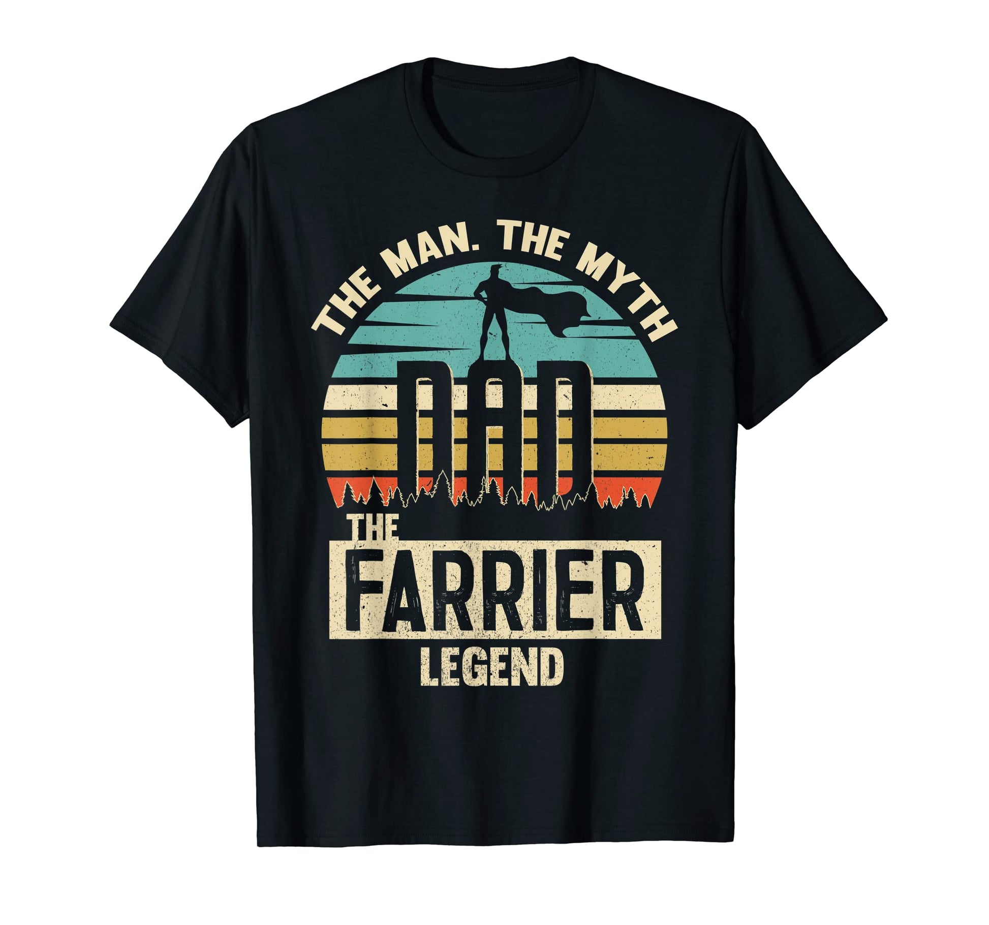 Myth Legend Dad Farrier T-Shirt - Minimalist Print Unisex - T-Shirt, Sweatshirt, Hoodie