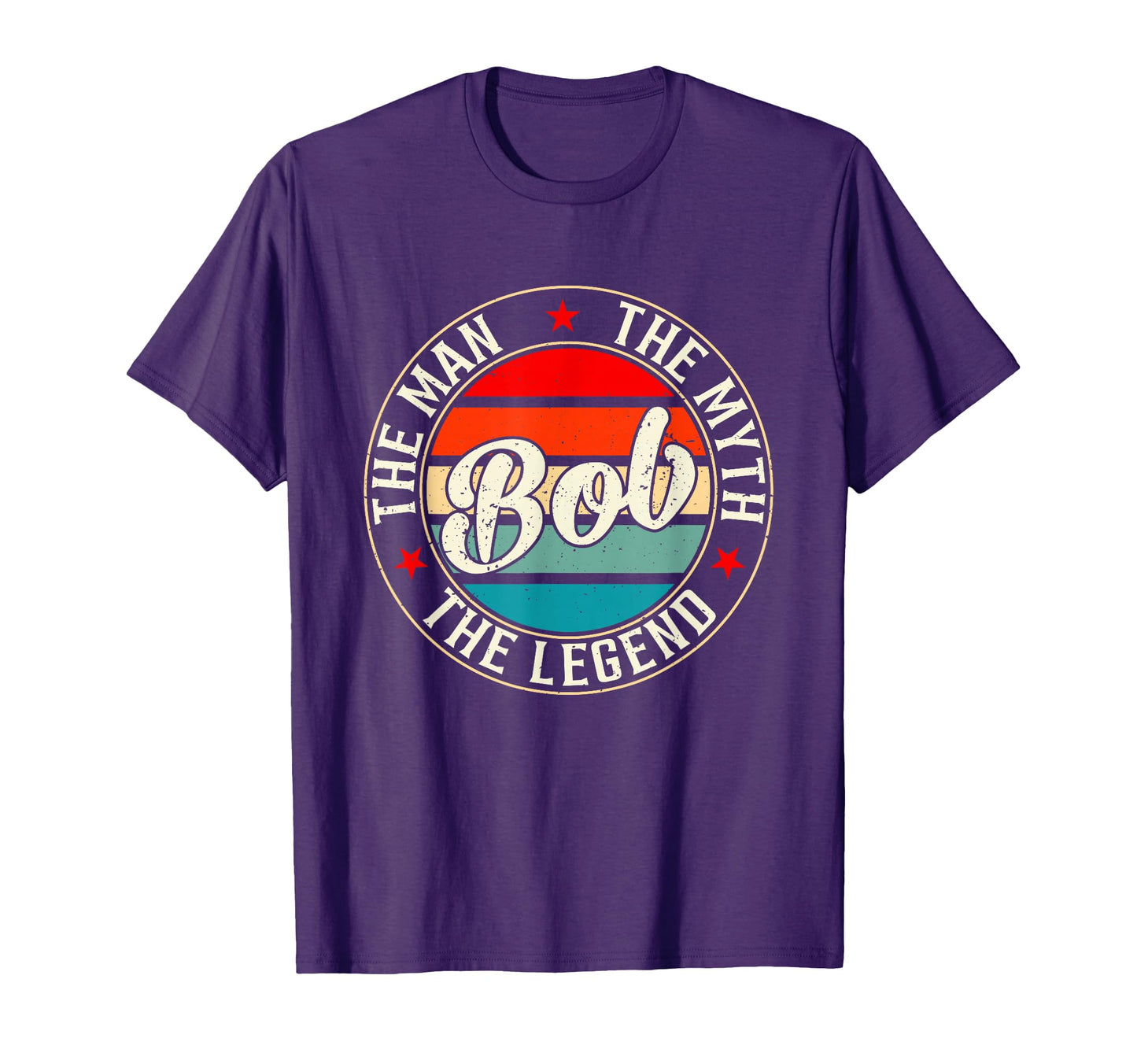 Bob Myth Legend Funny Personalized T-Shirt - Aesthetic Graphic Men Women - T-Shirt, Sweatshirt, Hoodie