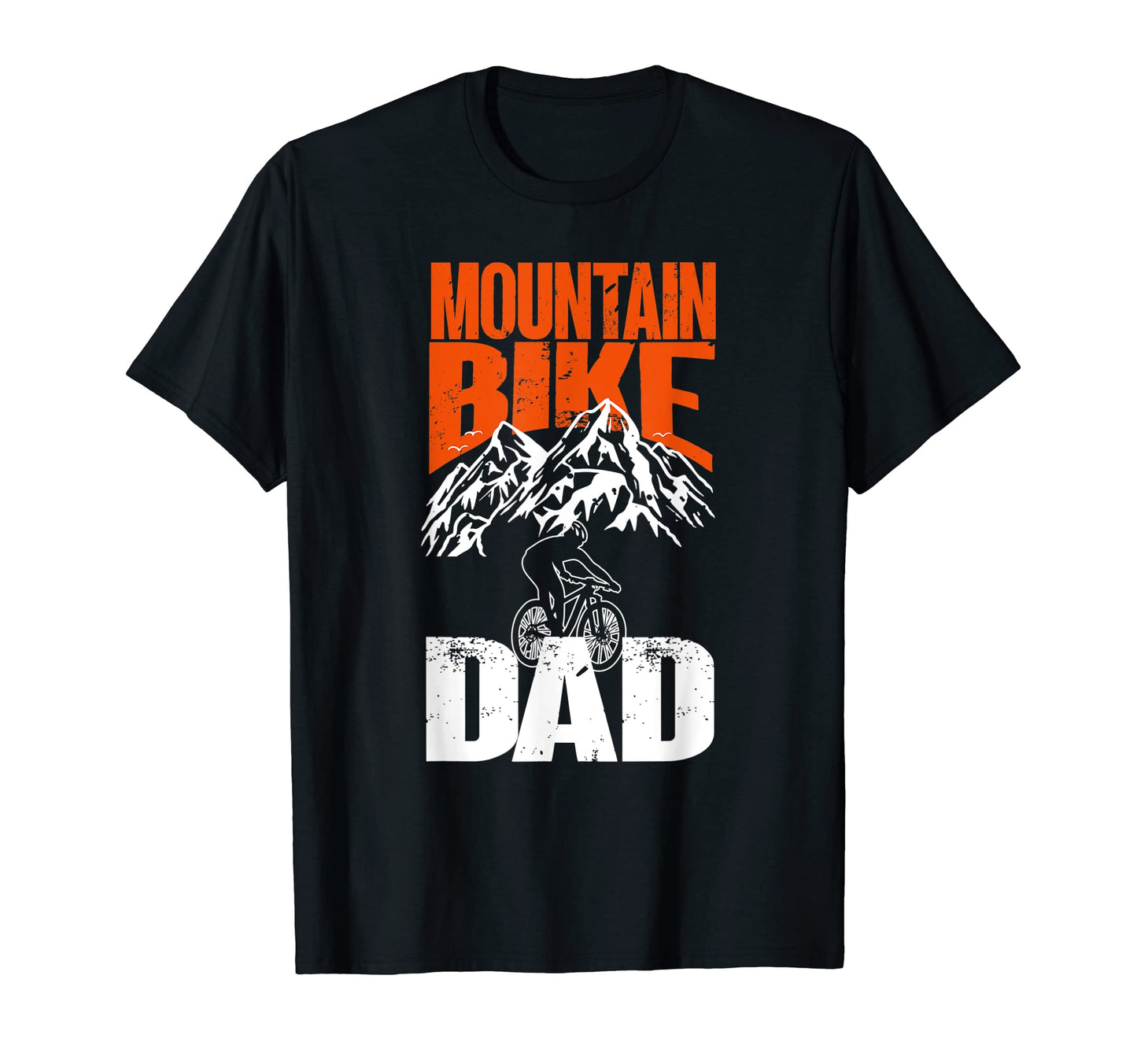 Mens Mountain Bike Dad Cycle Bicycle T-Shirt - Graphic Print for Adults - T-Shirt, Sweatshirt, Hoodie