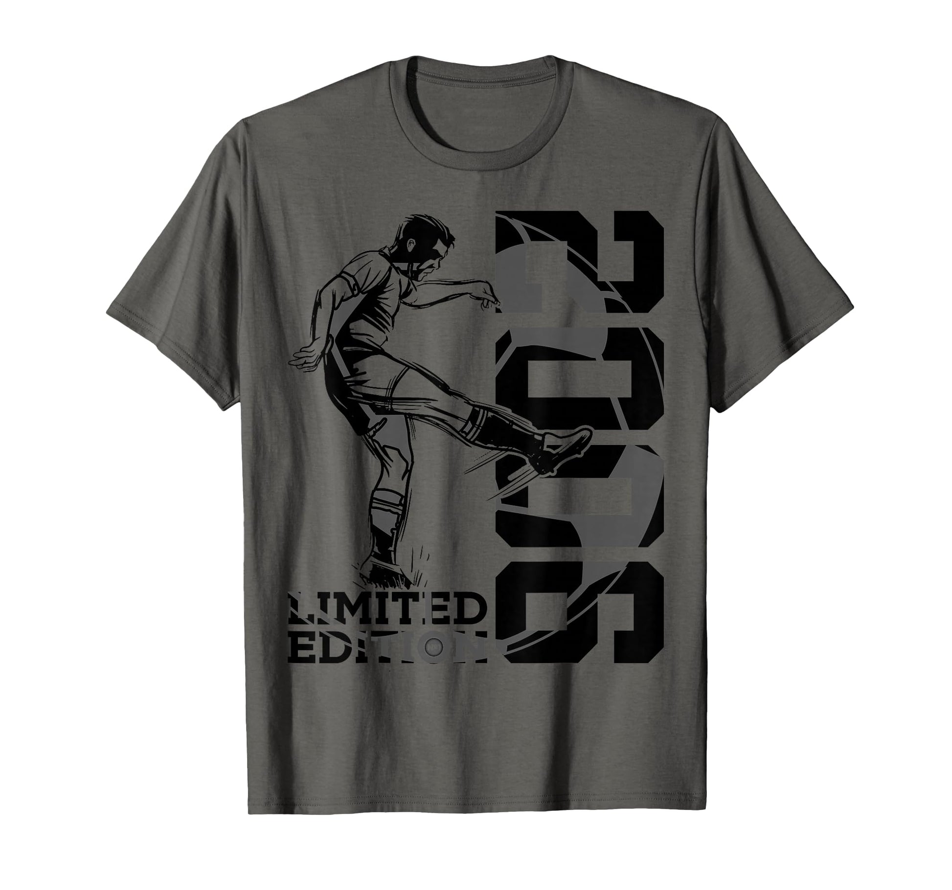 2006 20 Years Soccer 20Th Birthday T-Shirt - Custom Art Print Men Women - T-Shirt, Sweatshirt, Hoodie