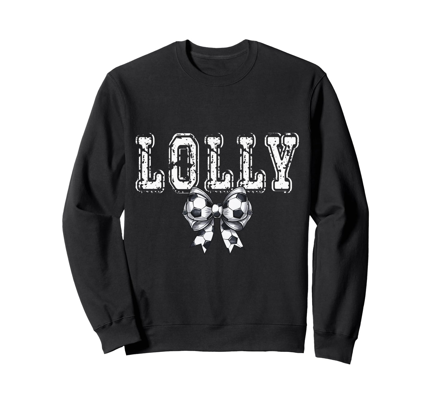 Coquette Soccer Lolly Spirit Sweatshirt - Fun Novelty Design Men Women - T-Shirt, Sweatshirt, Hoodie