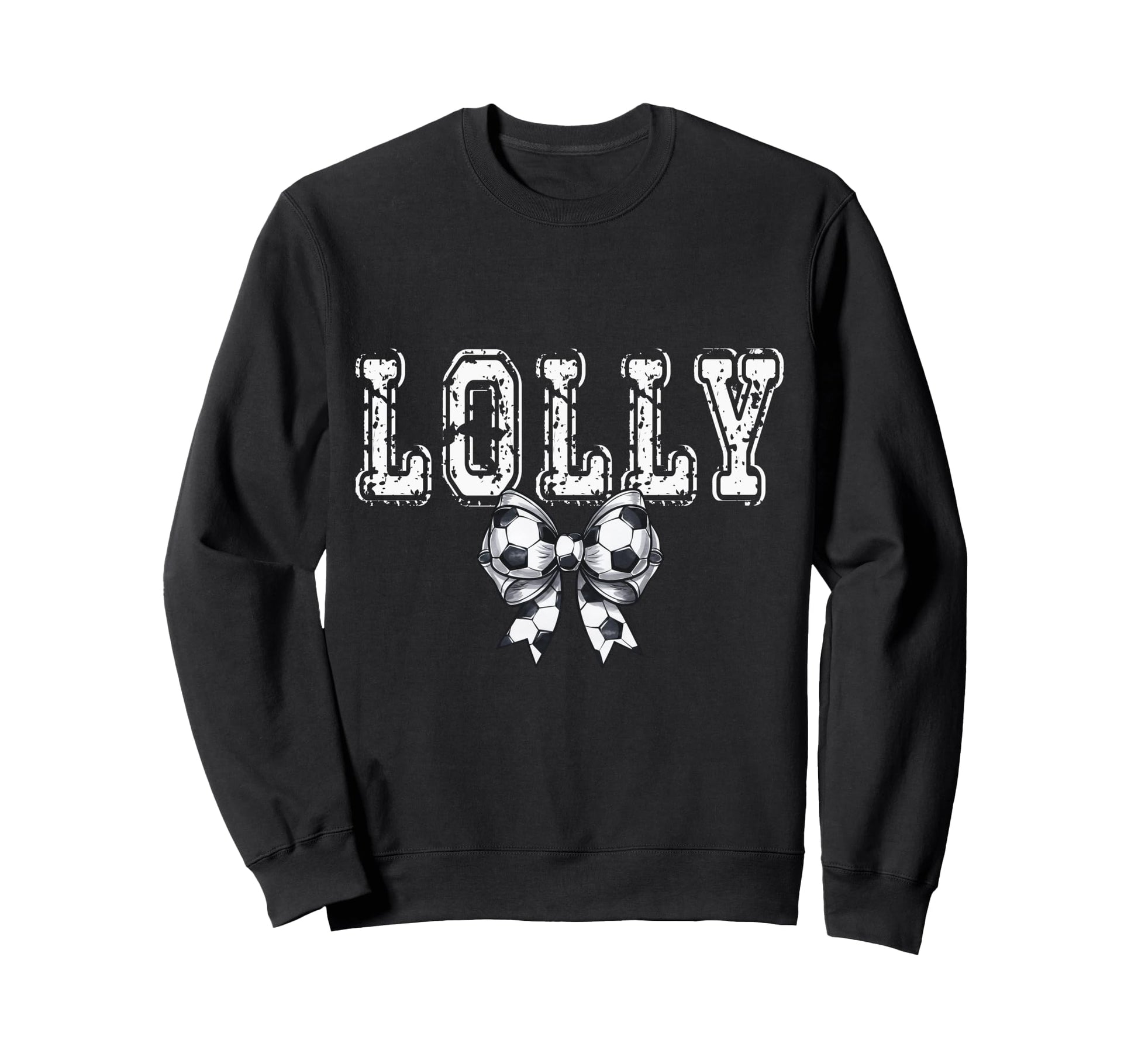 Coquette Soccer Lolly Spirit Sweatshirt - Fun Novelty Design Men Women - T-Shirt, Sweatshirt, Hoodie