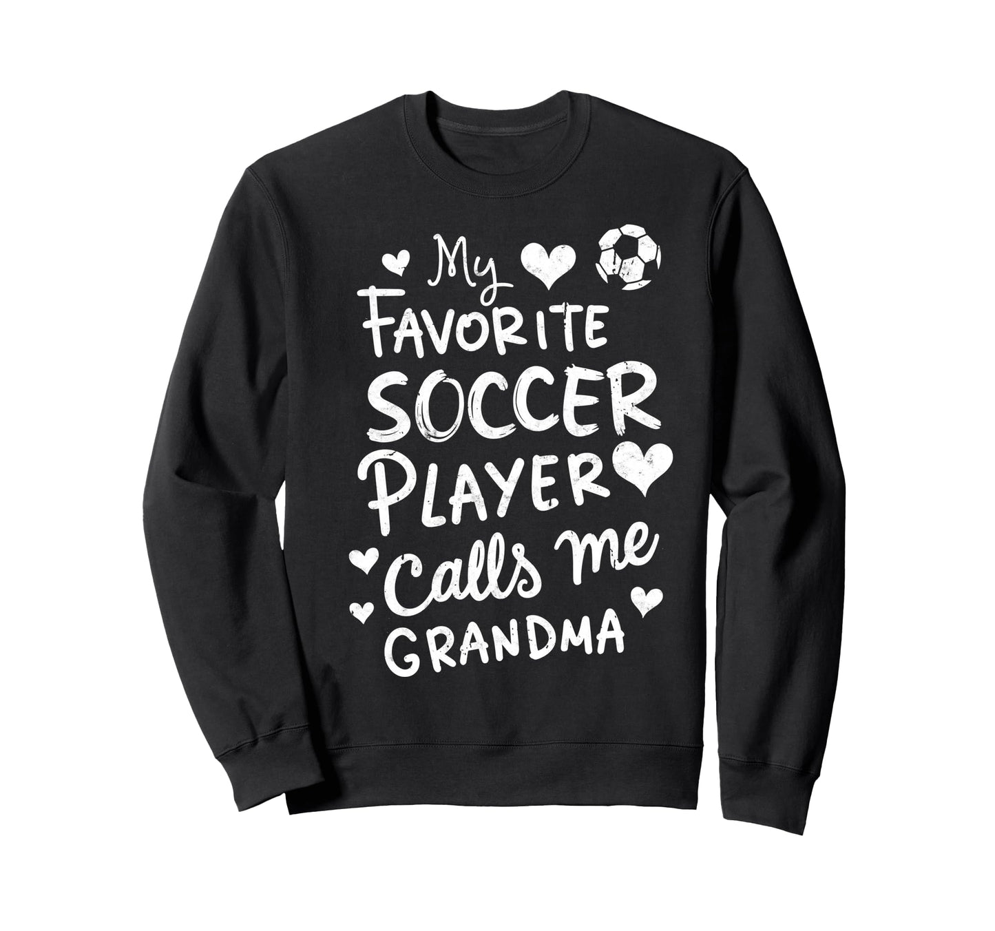 My Favorite Soccer Player Calls Me Sweatshirt - Minimalist Print Men Women - T-Shirt, Sweatshirt, Hoodie