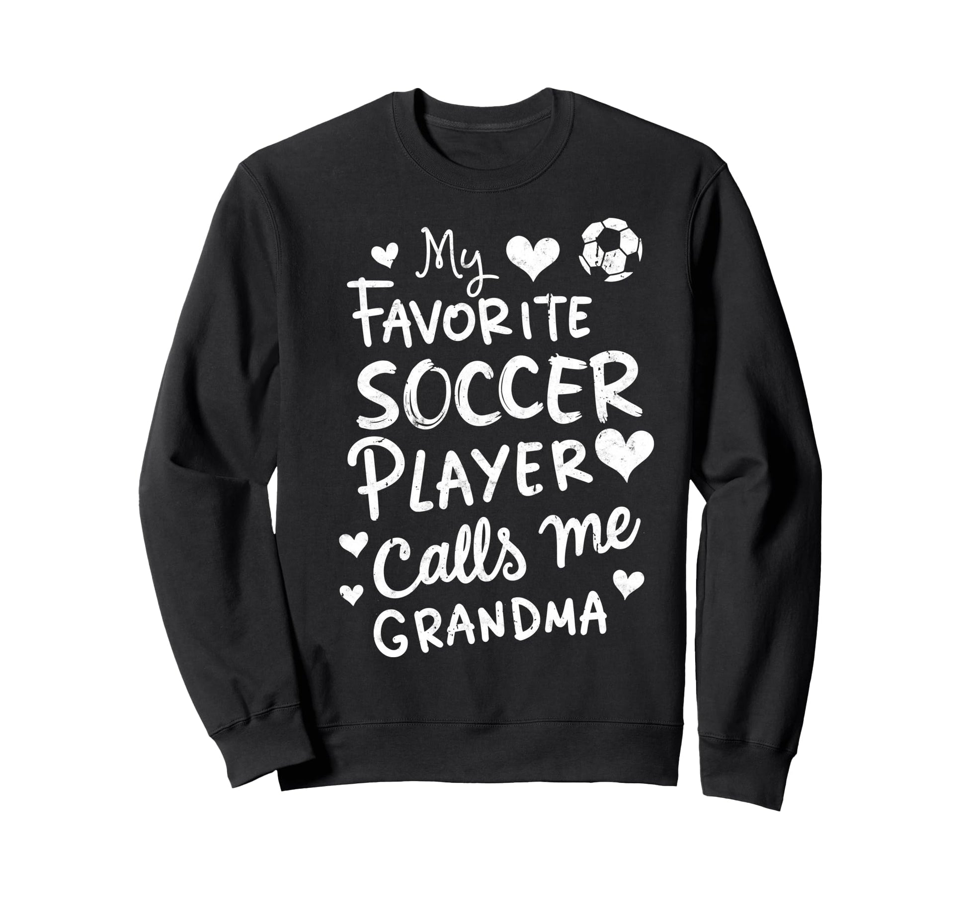 My Favorite Soccer Player Calls Me Sweatshirt - Minimalist Print Men Women - T-Shirt, Sweatshirt, Hoodie