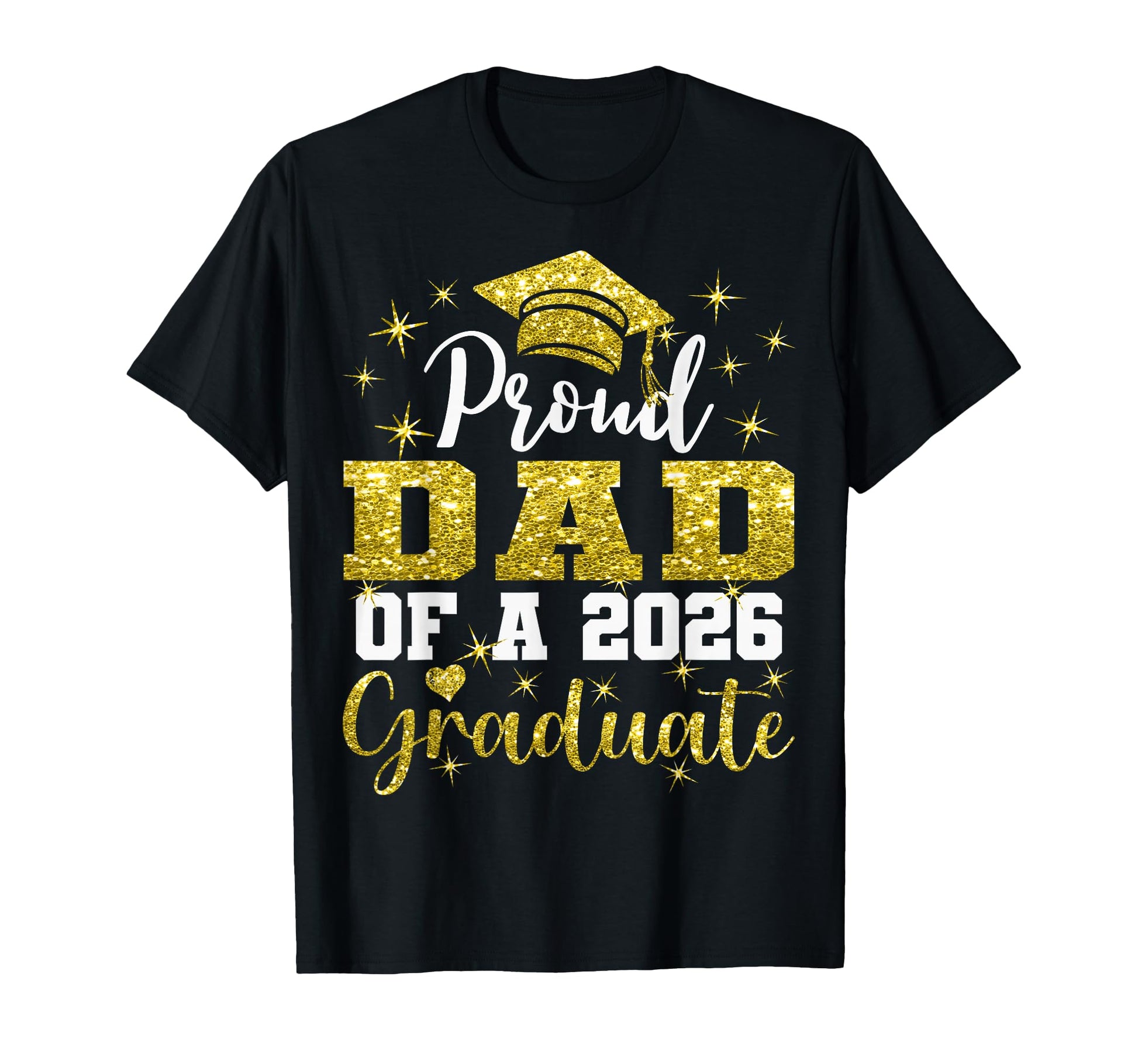 Super Proud Dad 2026 Graduate Senior T-Shirt - Graphic Print Unisex - T-Shirt, Sweatshirt, Hoodie