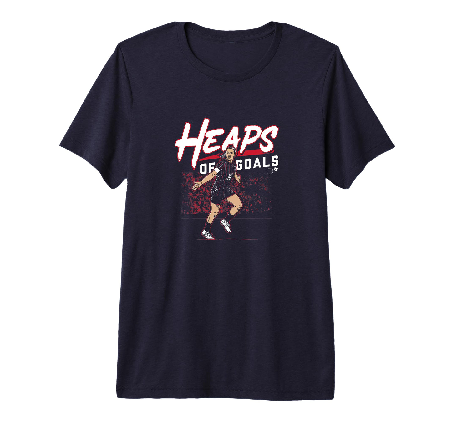 Lindsey Heaps Heaps Goals Usa T-Shirt - Casual Everyday Wear for Adults - T-Shirt, Sweatshirt, Hoodie
