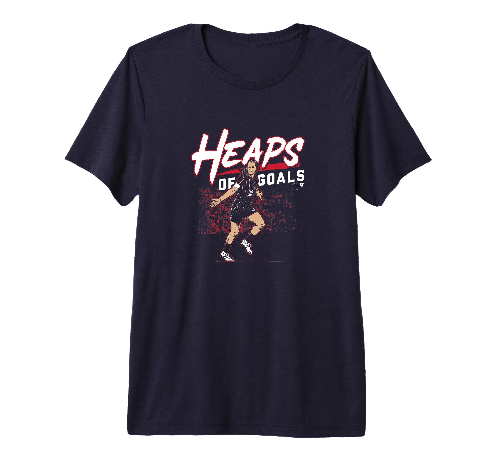 Lindsey Heaps Heaps Goals Usa T-Shirt - Casual Everyday Wear for Adults - T-Shirt, Sweatshirt, Hoodie