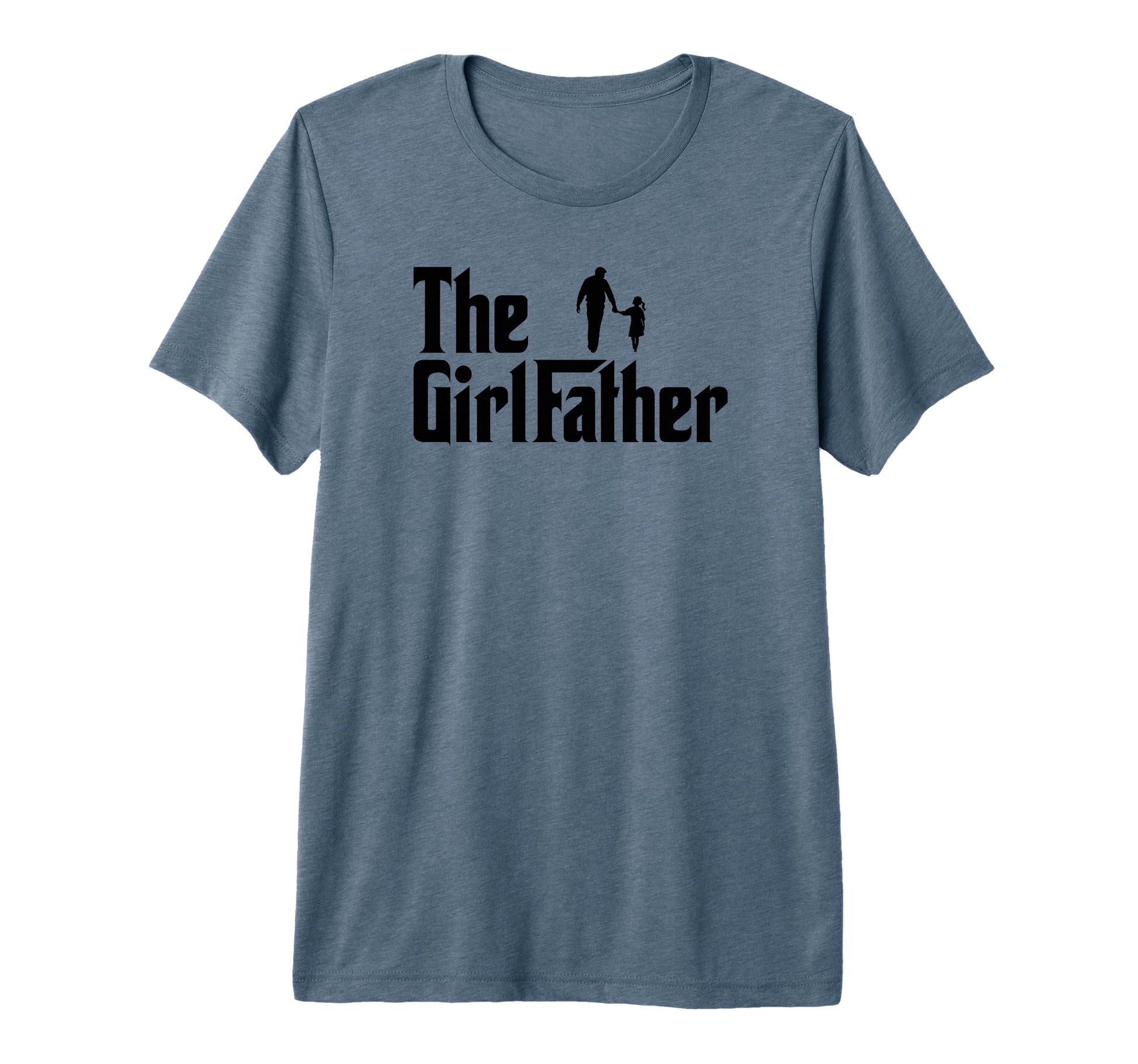 Mens Father Funny Dad Daddy Daughter T-Shirt - Minimalist Print Men Women - T-Shirt, Sweatshirt, Hoodie
