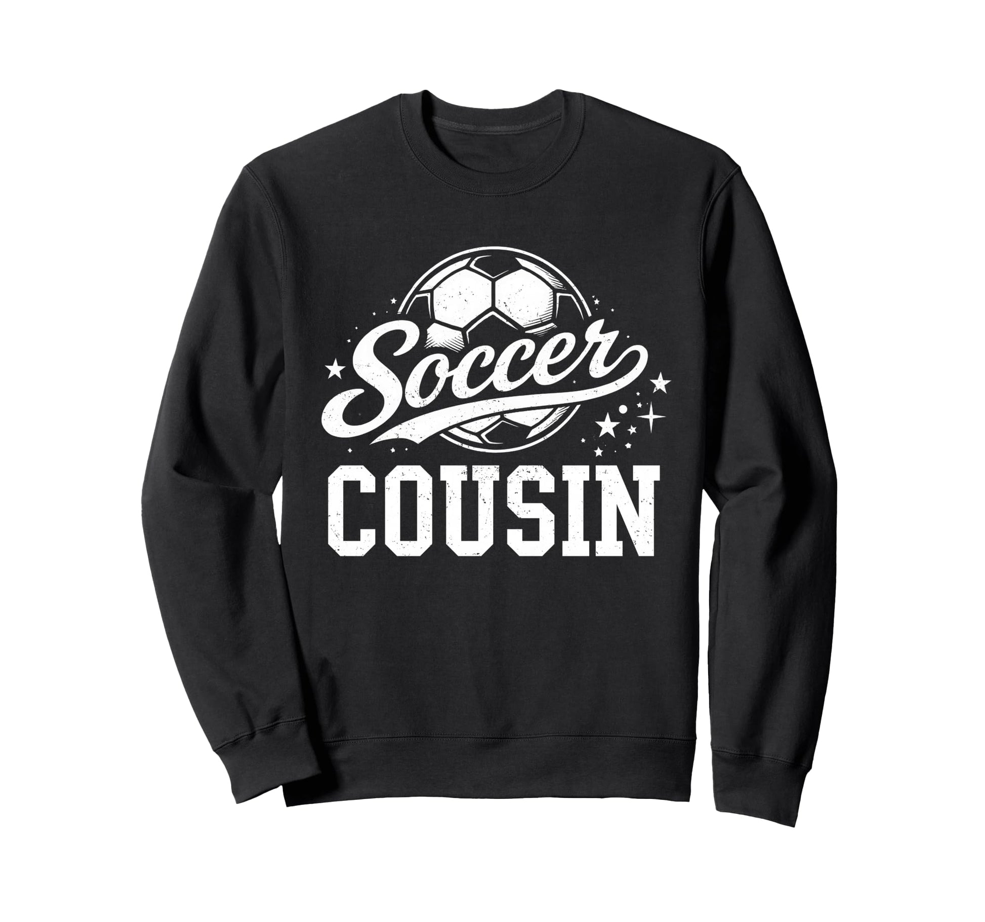 Soccer Cousin Family Matching Soccer Sweatshirt - Graphic Print Men Women - T-Shirt, Sweatshirt, Hoodie
