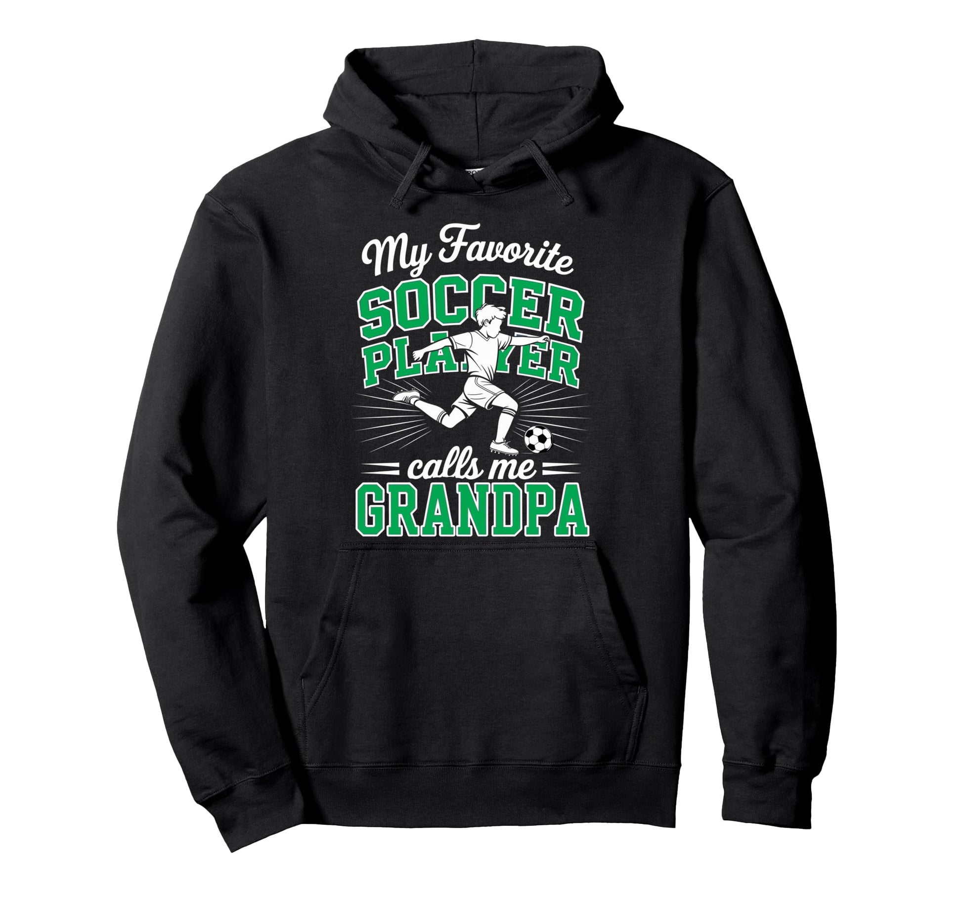 Soccer My Favorite Player Calls Me Hoodie - Minimalist Print Unisex - T-Shirt, Sweatshirt, Hoodie