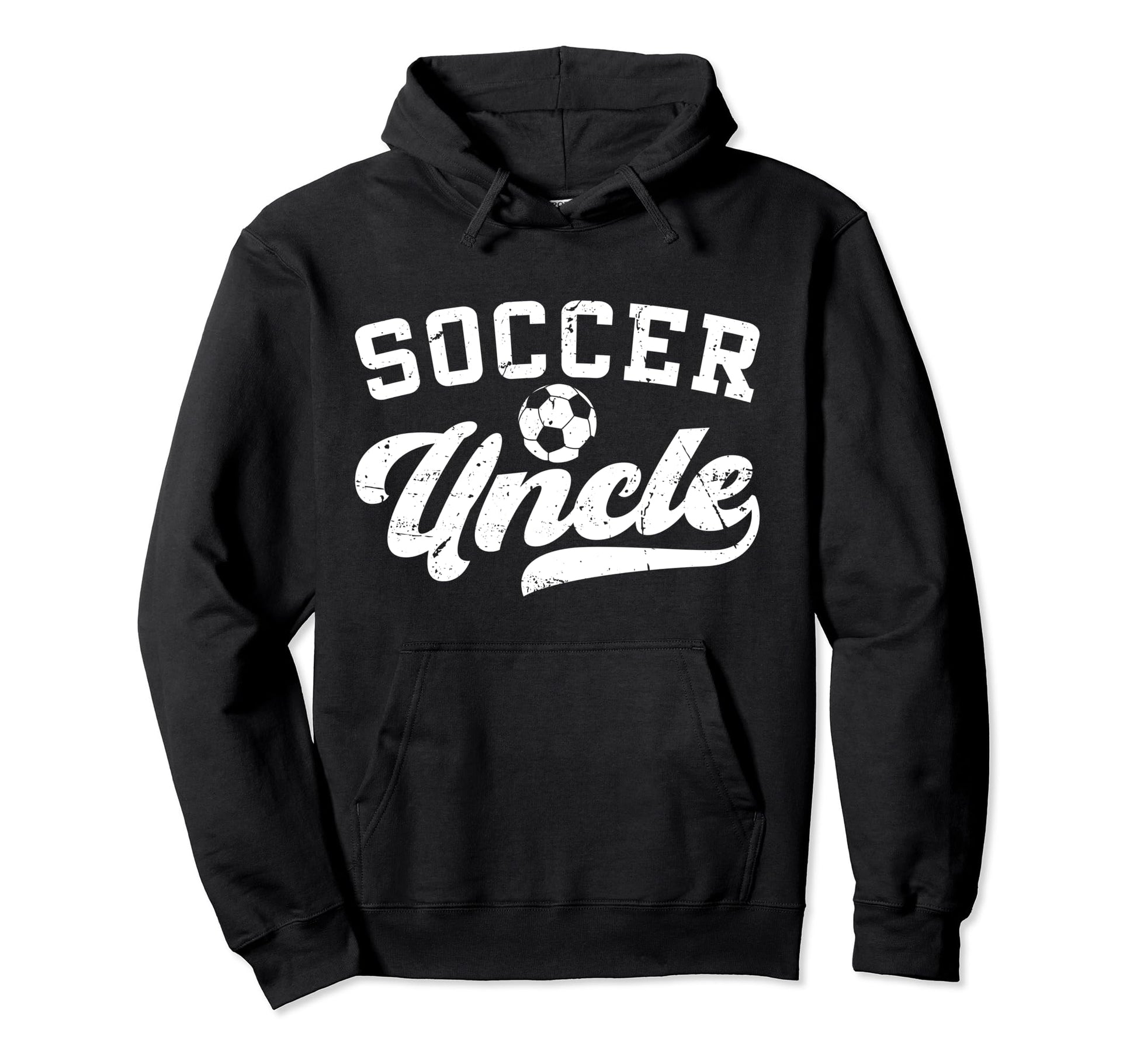 Soccer Uncle Soccer Player Uncle Hoodie - Minimalist Print Men Women - T-Shirt, Sweatshirt, Hoodie