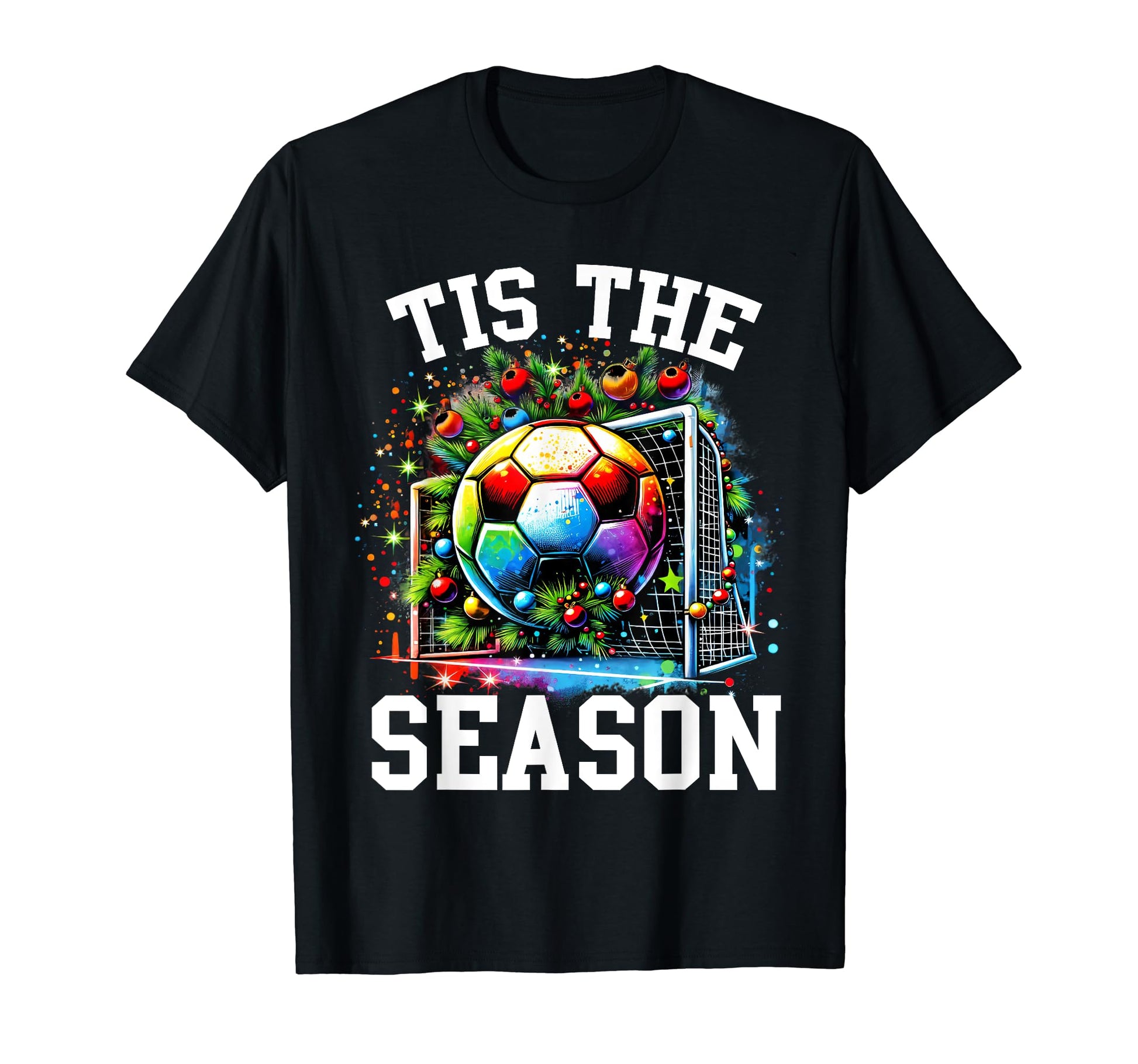 Soccer Ball Soccer Player Pajama T-Shirt - Casual Everyday Wear Unisex - T-Shirt, Sweatshirt, Hoodie