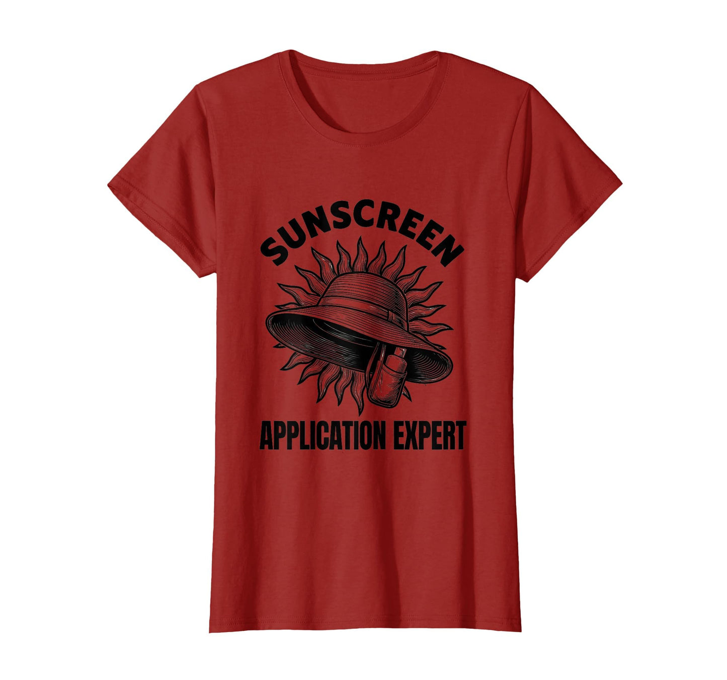 Sunscreen Application Expert Soccer T-Shirt - Novelty Apparel for Adults - T-Shirt, Sweatshirt, Hoodie