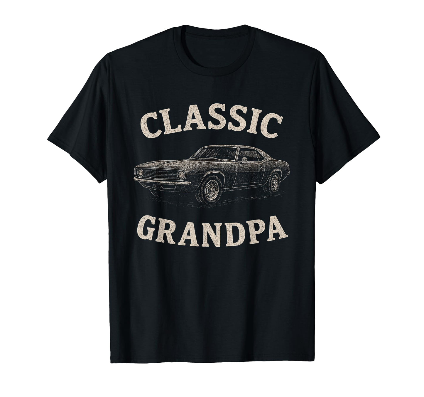 Grandpa Muscle Mood Outfit Car Fans T-Shirt - Unique Graphic Men Women - T-Shirt, Sweatshirt, Hoodie