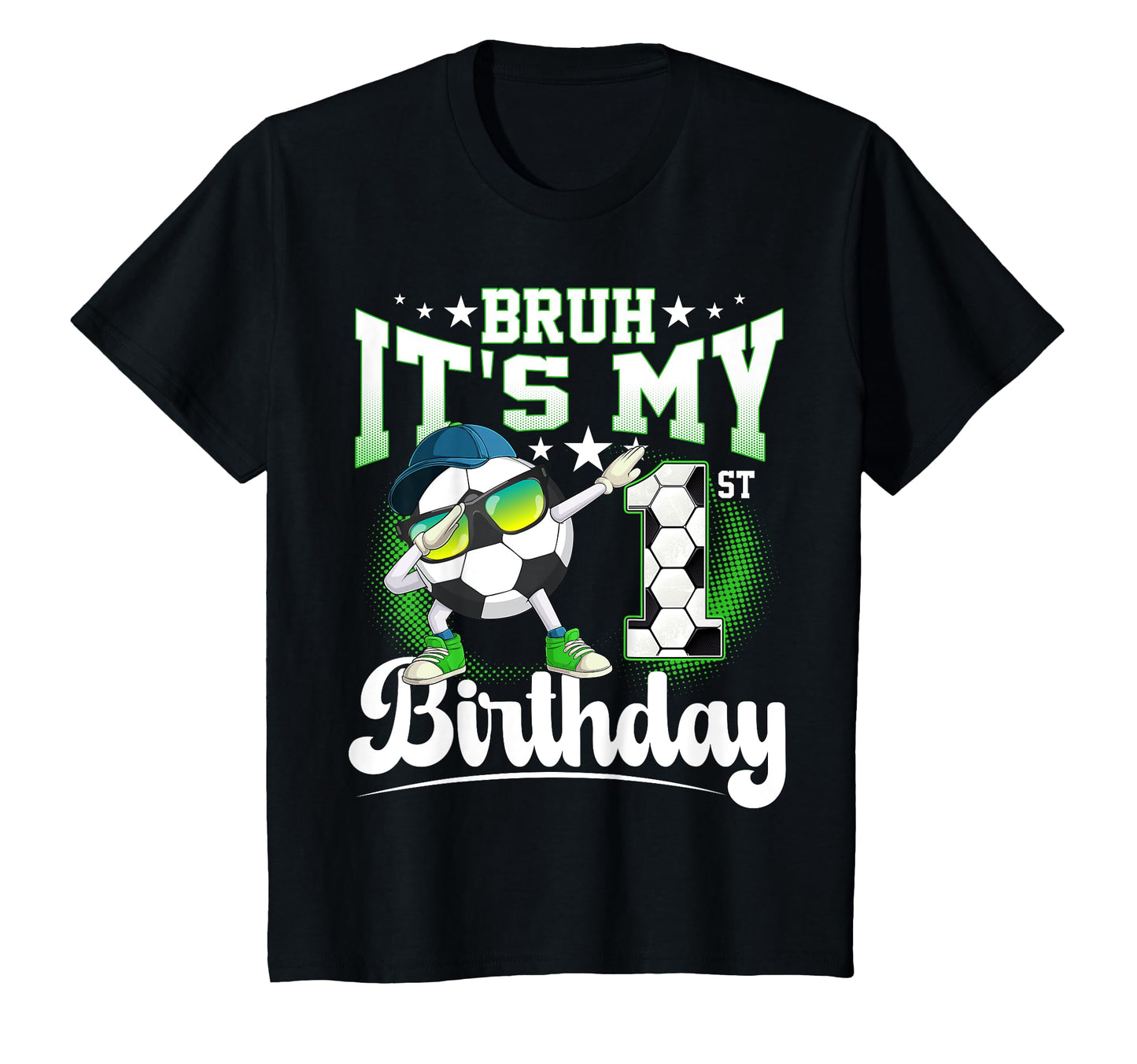 1 Year Old Birthday Bruh Its My 1St T-Shirt - Unique Graphic Men Women - T-Shirt, Sweatshirt, Hoodie