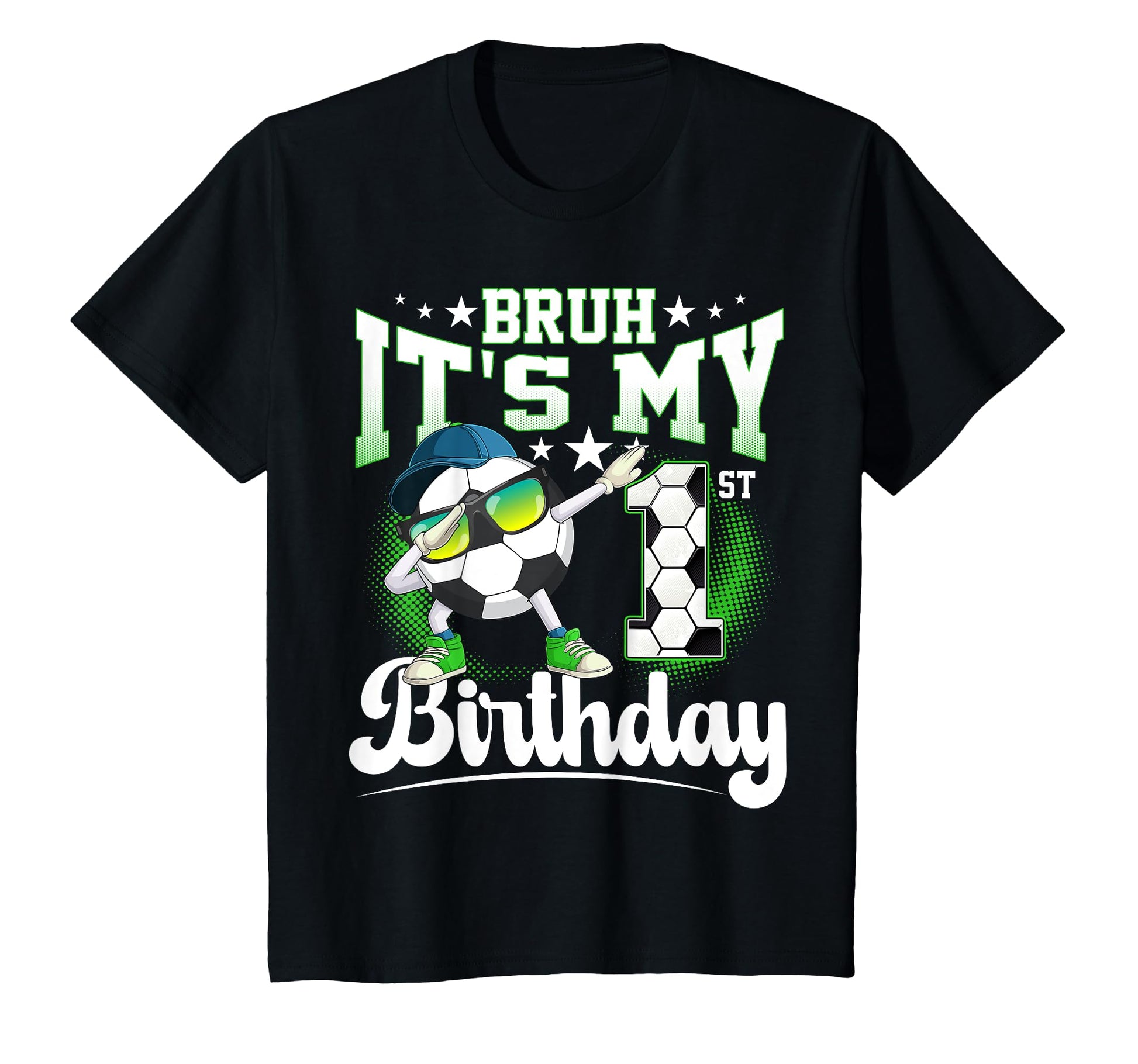 1 Year Old Birthday Bruh Its My 1St T-Shirt - Unique Graphic Men Women - T-Shirt, Sweatshirt, Hoodie
