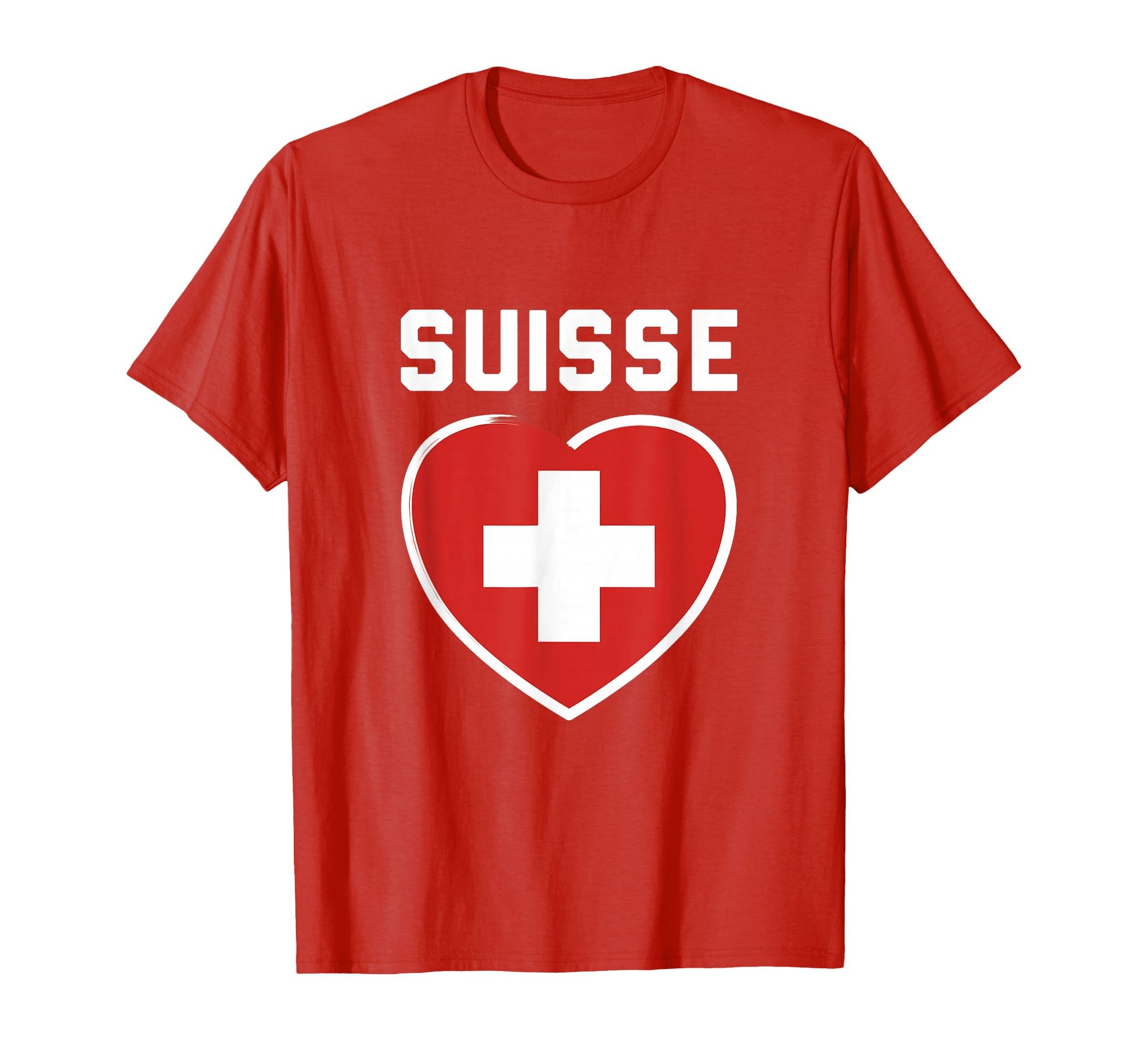 Suisse Switzerland Soccer Football T-Shirt - Aesthetic Graphic Men Women - T-Shirt, Sweatshirt, Hoodie