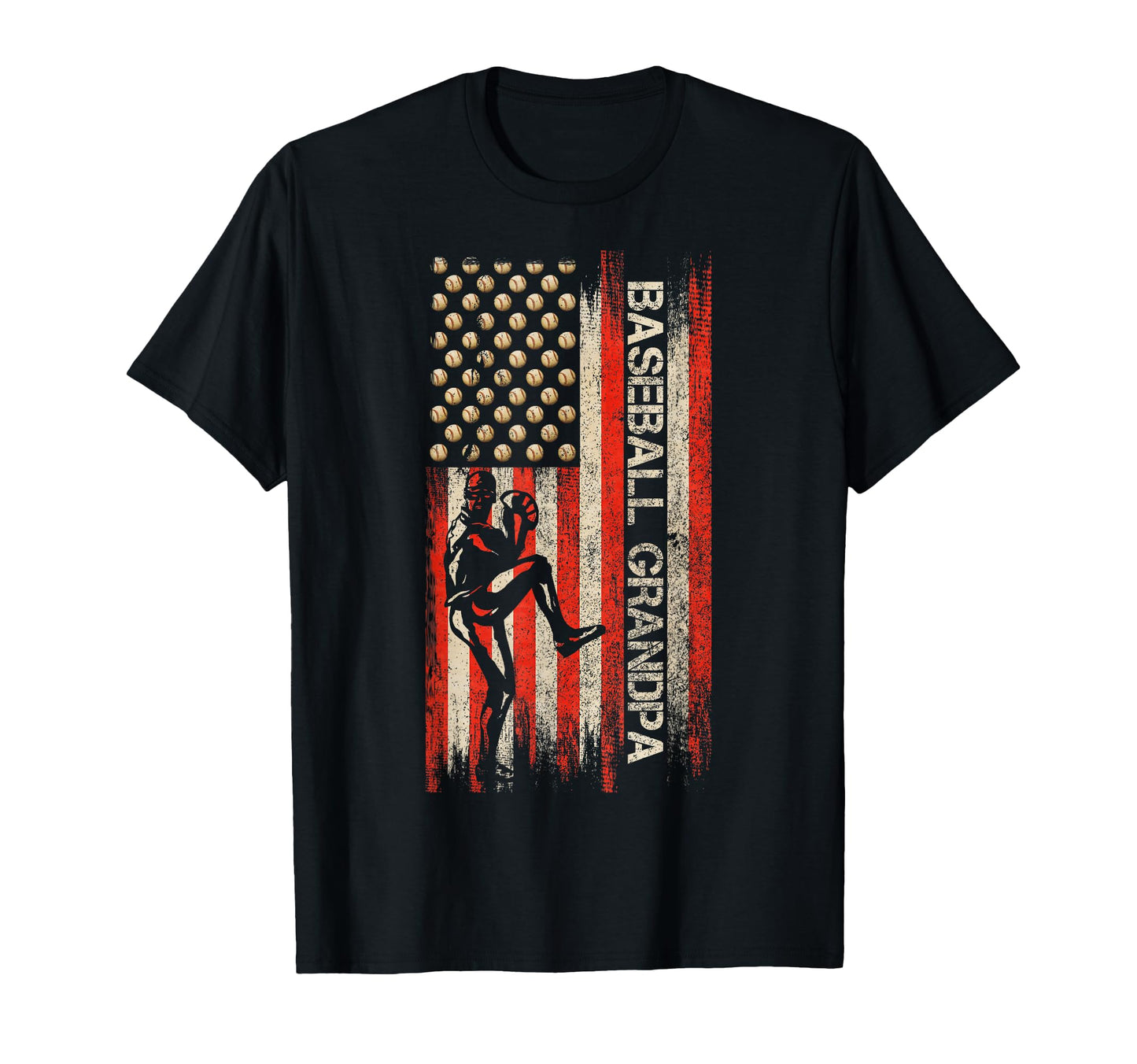 Usa American Flag Proud Baseball T-Shirt - Aesthetic Graphic Unisex - T-Shirt, Sweatshirt, Hoodie