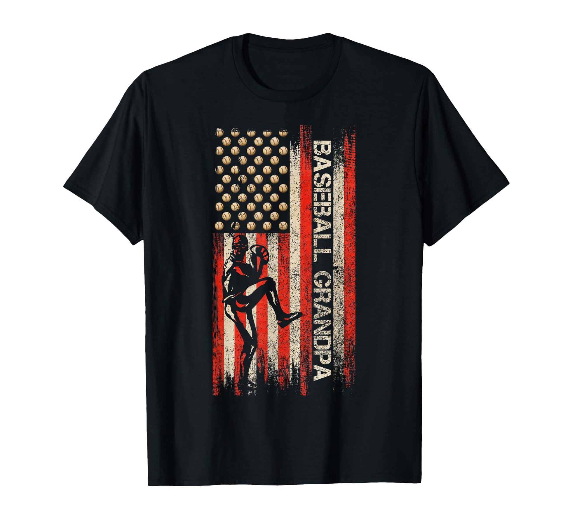 Usa American Flag Proud Baseball T-Shirt - Aesthetic Graphic Unisex - T-Shirt, Sweatshirt, Hoodie
