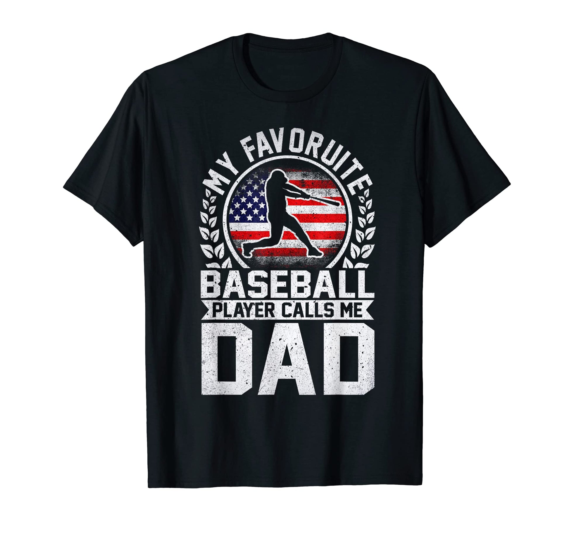 Mens My Favorite Baseball Player Calls Me T-Shirt - Trendy Graphic Unisex - T-Shirt, Sweatshirt, Hoodie