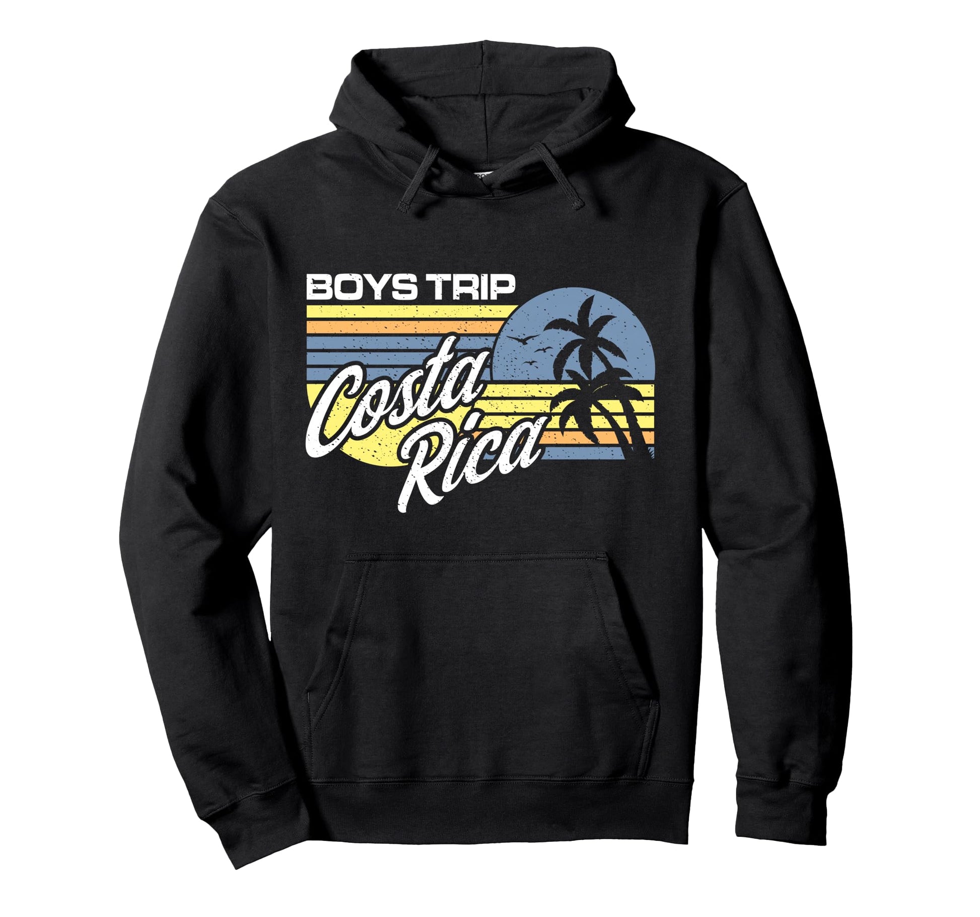 Costa Rica Guys Trip Matching Hoodie - Aesthetic Graphic Men Women - T-Shirt, Sweatshirt, Hoodie