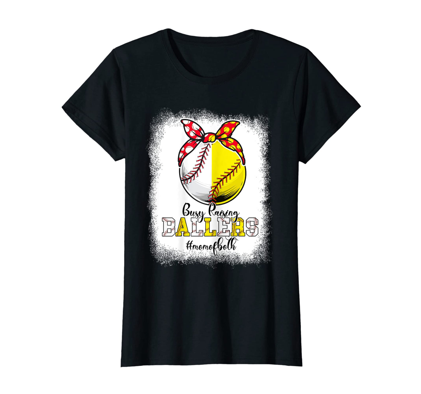 Womens Mom Both Baseball T-Shirt - Casual Everyday Wear for Adults - T-Shirt, Sweatshirt, Hoodie