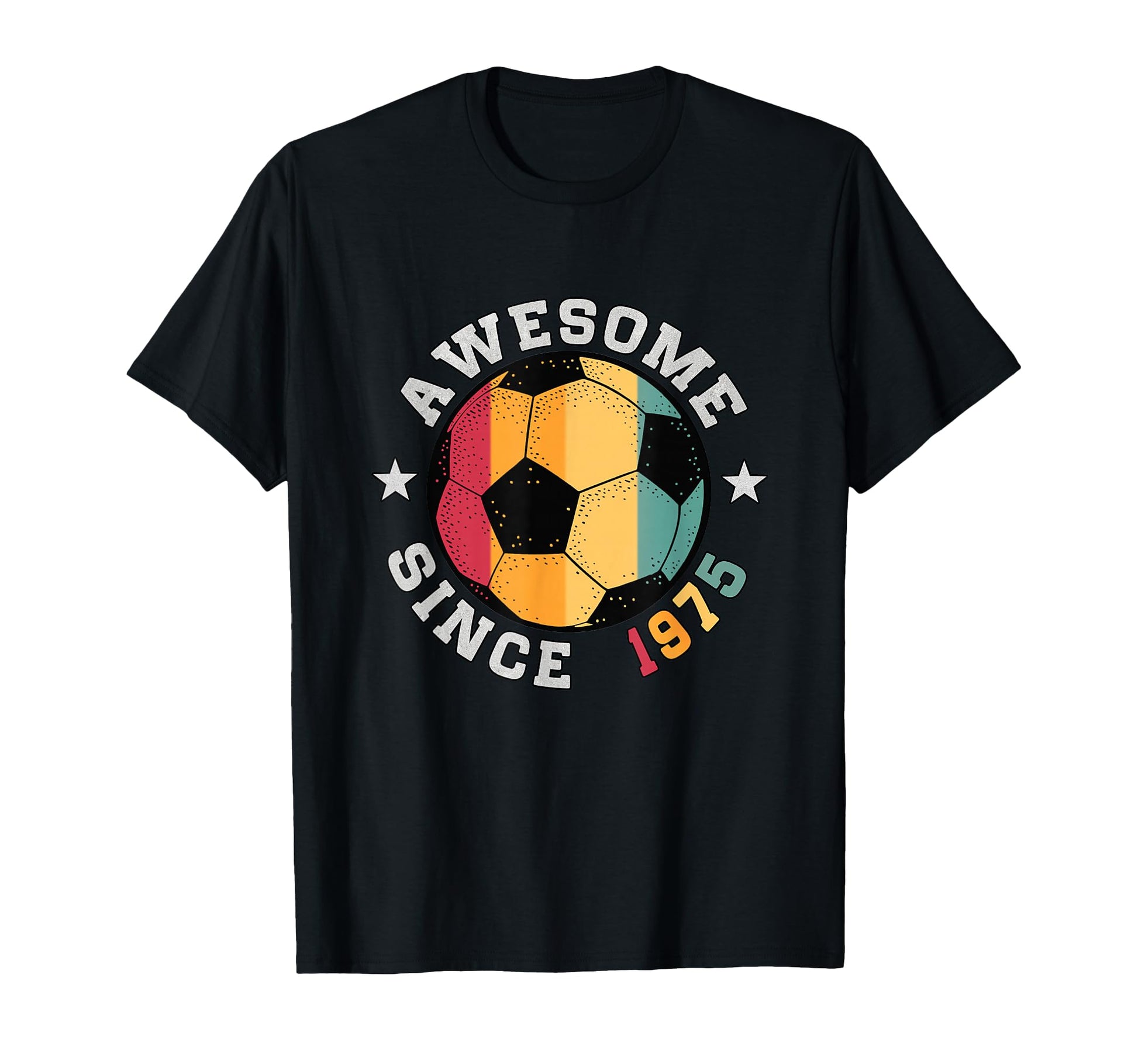 Birthday Soccer Player 51 Year Old Awesome T-Shirt - Unique Graphic Unisex - T-Shirt, Sweatshirt, Hoodie