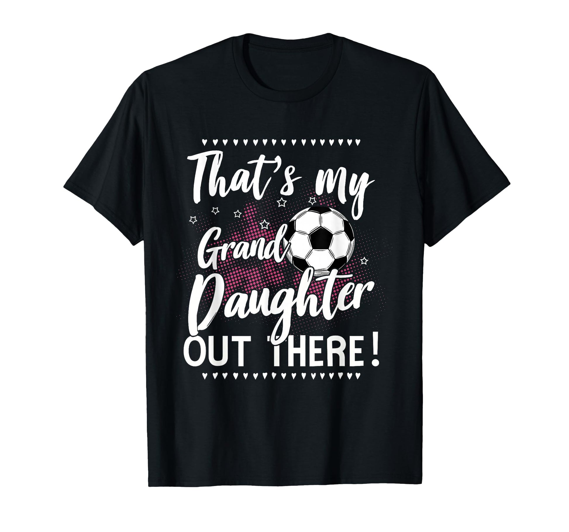 Soccer Grandma Soccer Granddaughter T-Shirt - Unique Graphic for Adults - T-Shirt, Sweatshirt, Hoodie