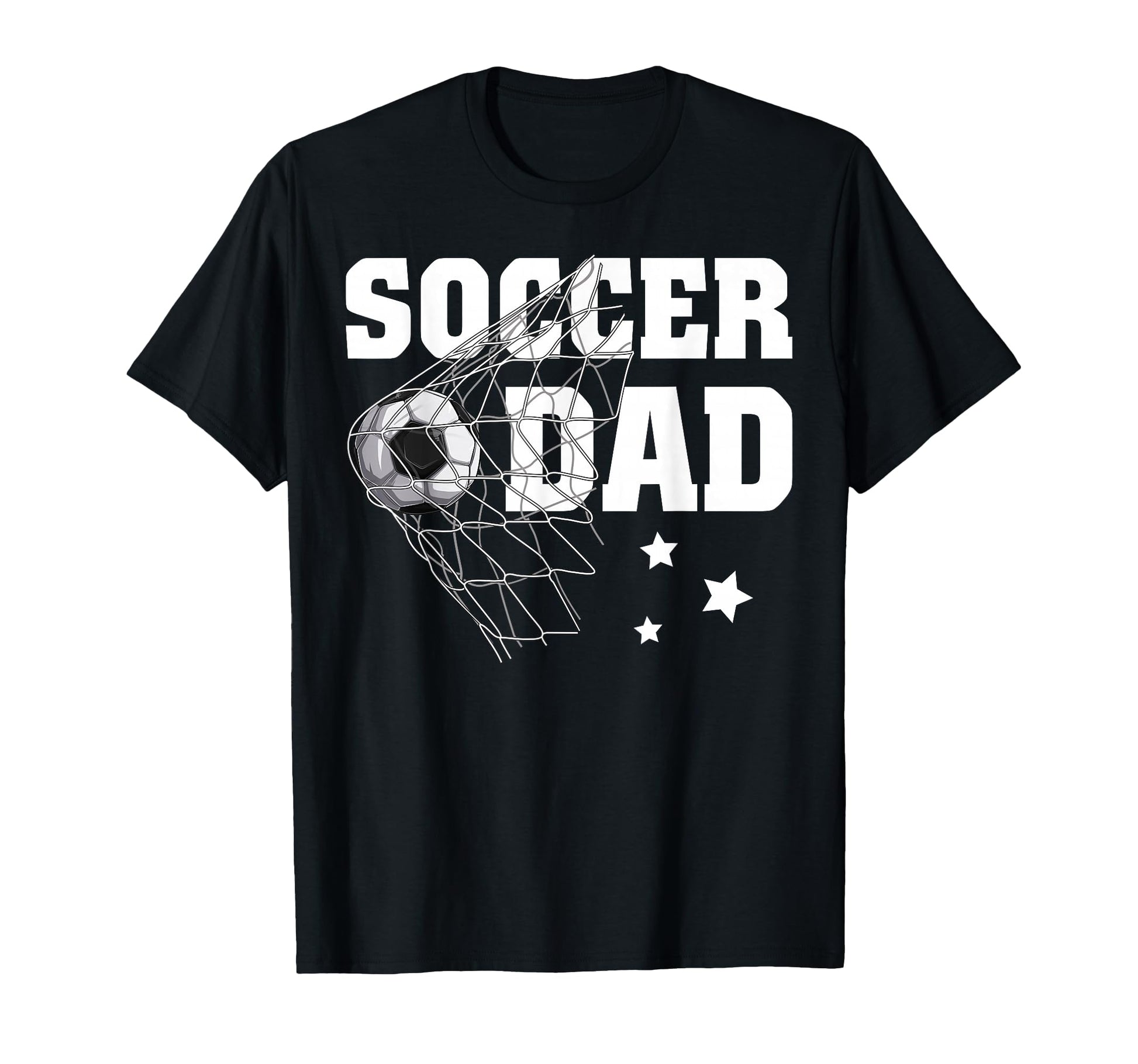 Funny Soccer Dad Daddy Soccer Sport Lover T-Shirt - Novelty Apparel Unisex - T-Shirt, Sweatshirt, Hoodie