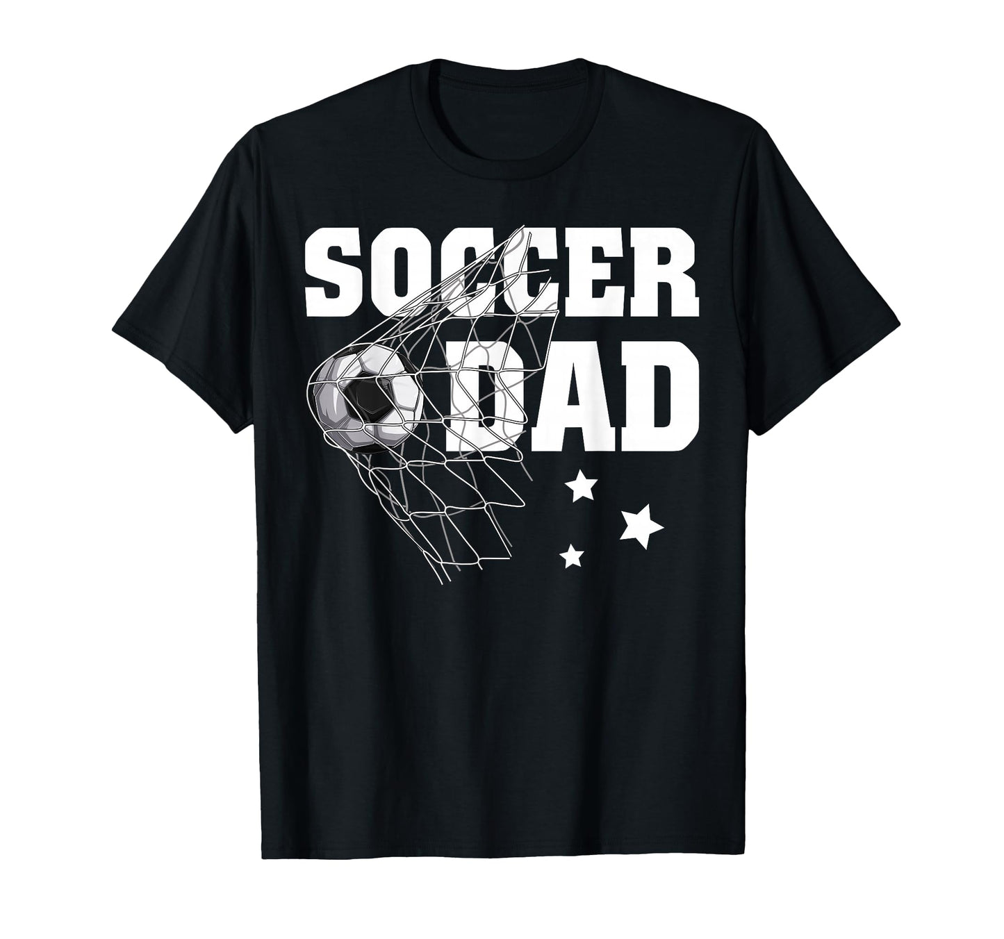 Funny Soccer Dad Daddy Soccer Sport T-Shirt - Trendy Graphic for Adults - T-Shirt, Sweatshirt, Hoodie